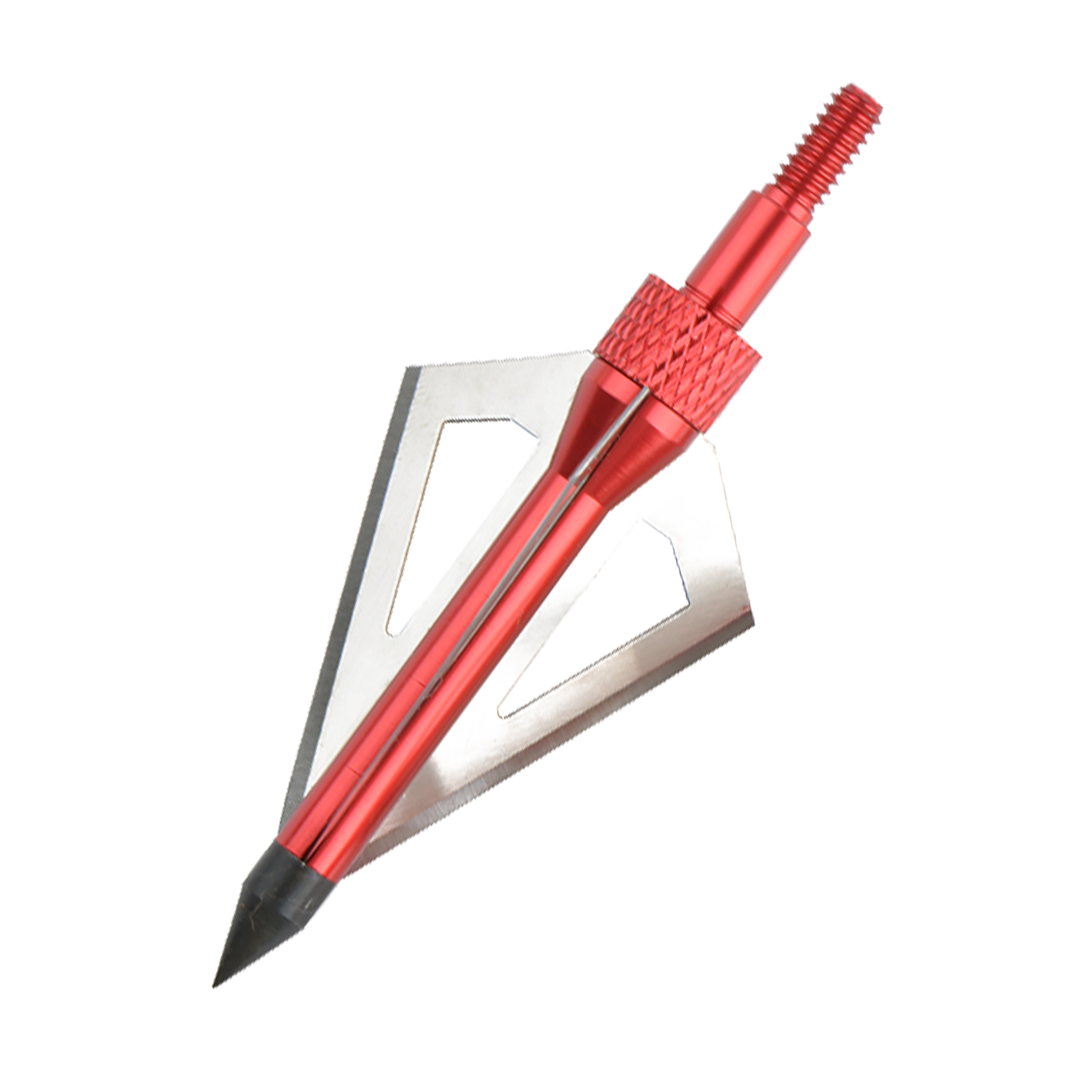 Archery 100 Grain 3 Blade Broadheads Stainless Steel for Hunting (12 Pack)