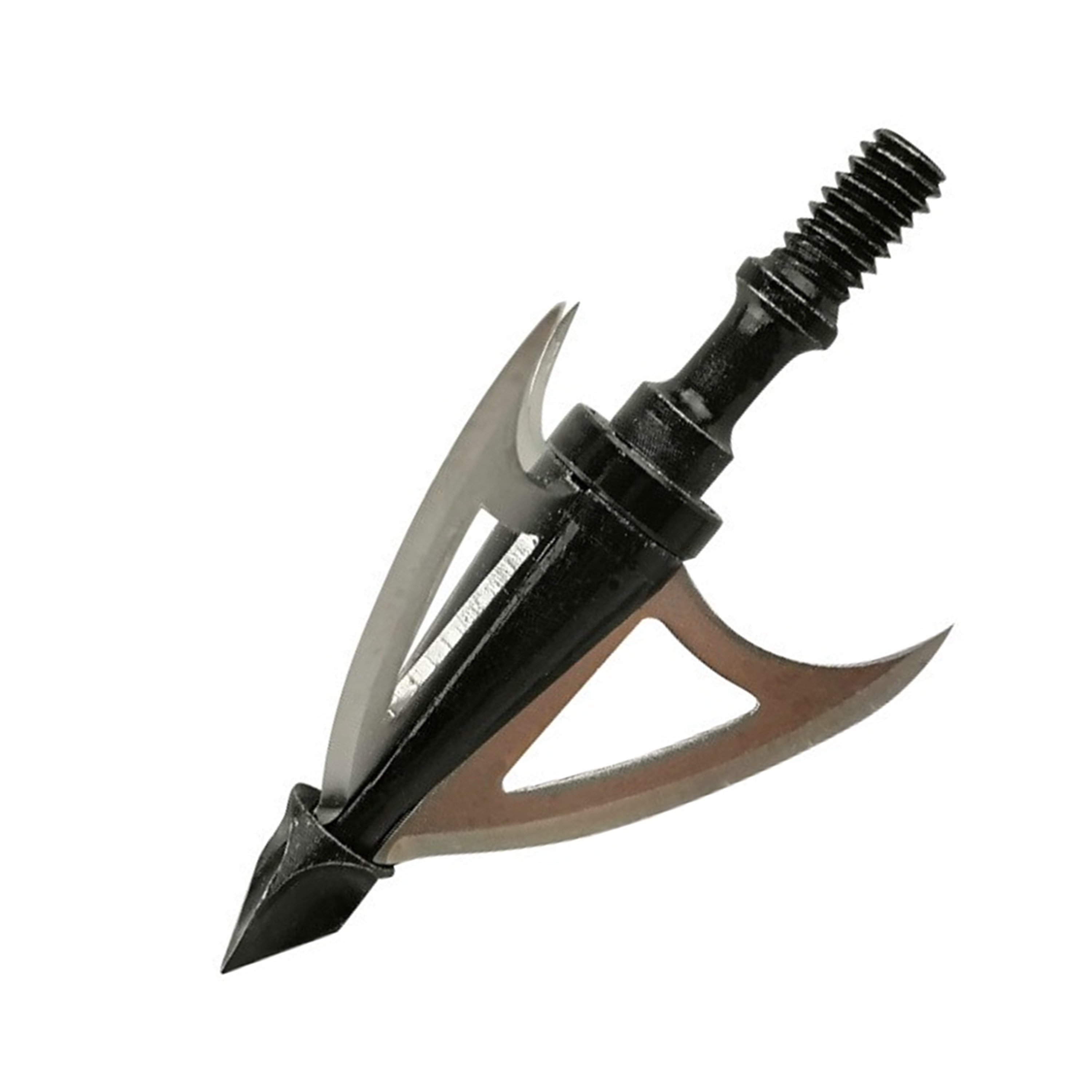 Archery 3 Blade Broadhead 100 Grain Screw Arrowhead Crossbow Hunting