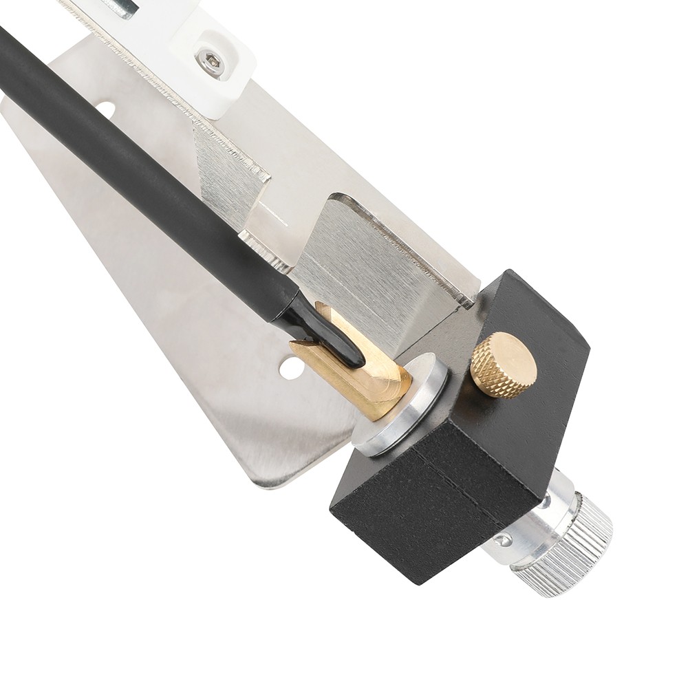 Archery Adjustable Arrow Fletching Jig with Clamp Arrow Building Tool