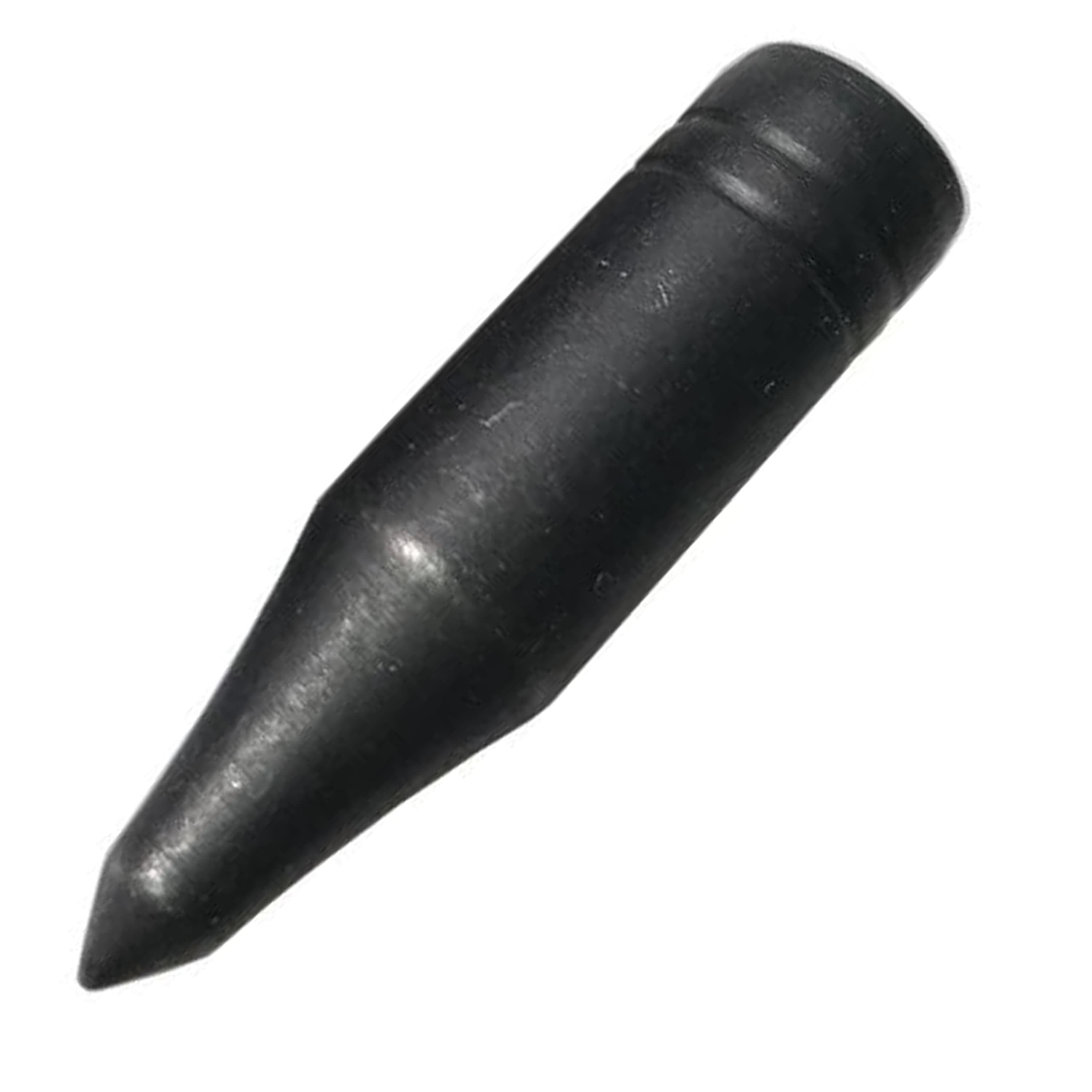 Archery Arrowheads Metal Practice Tips for ID 8mm DIY Arrows (12 Pack)