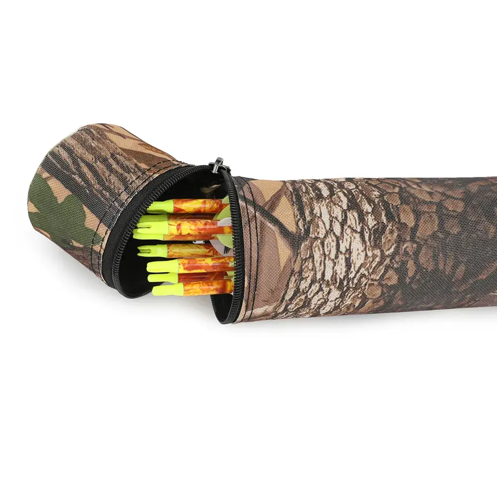 Archery Back Arrow Quiver Adjustable for Hunting