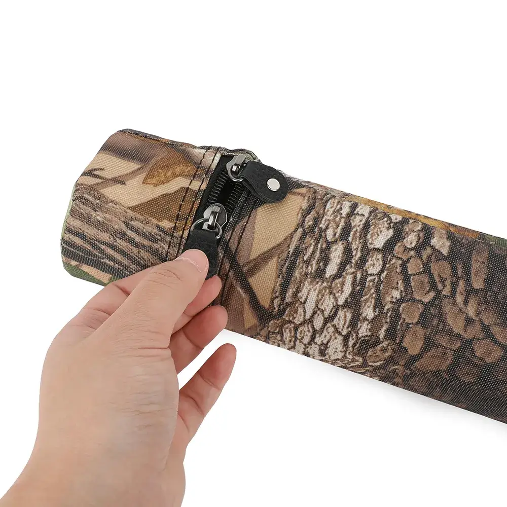 Archery Back Arrow Quiver Adjustable for Hunting