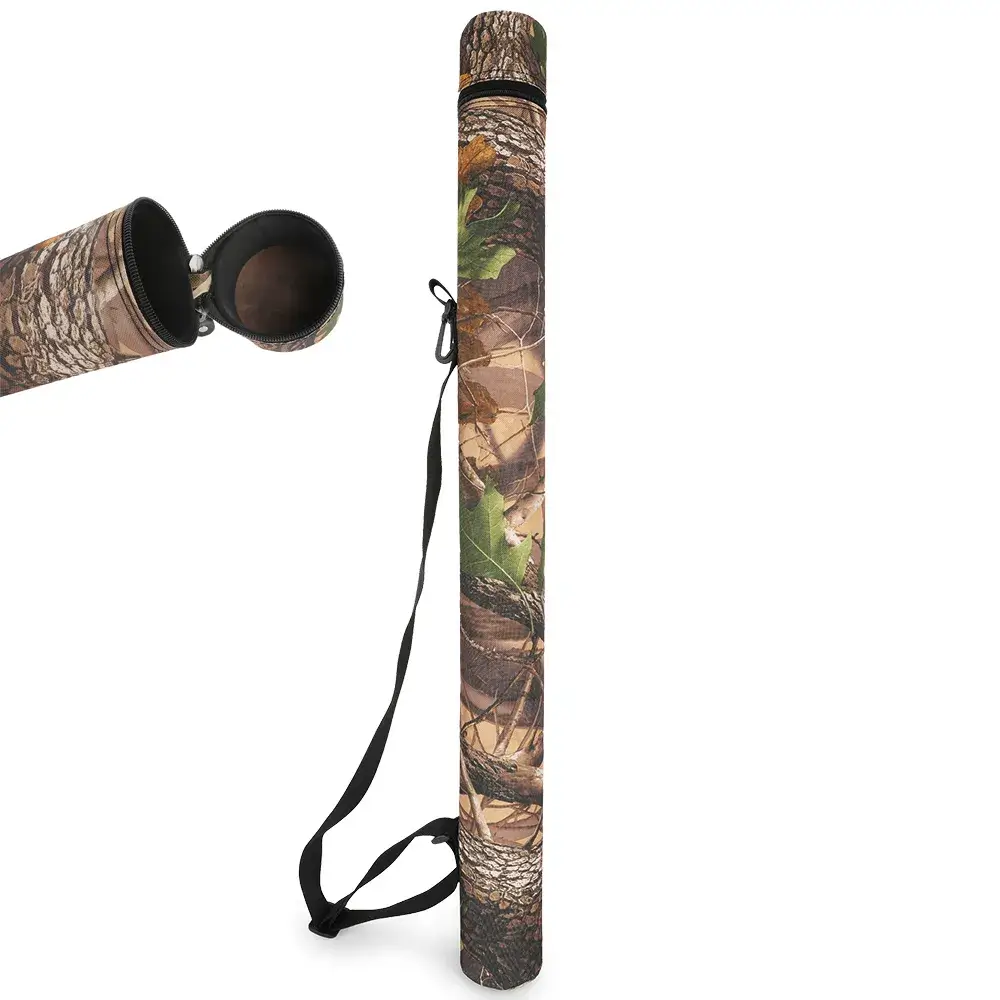 Archery Back Arrow Quiver Adjustable for Hunting