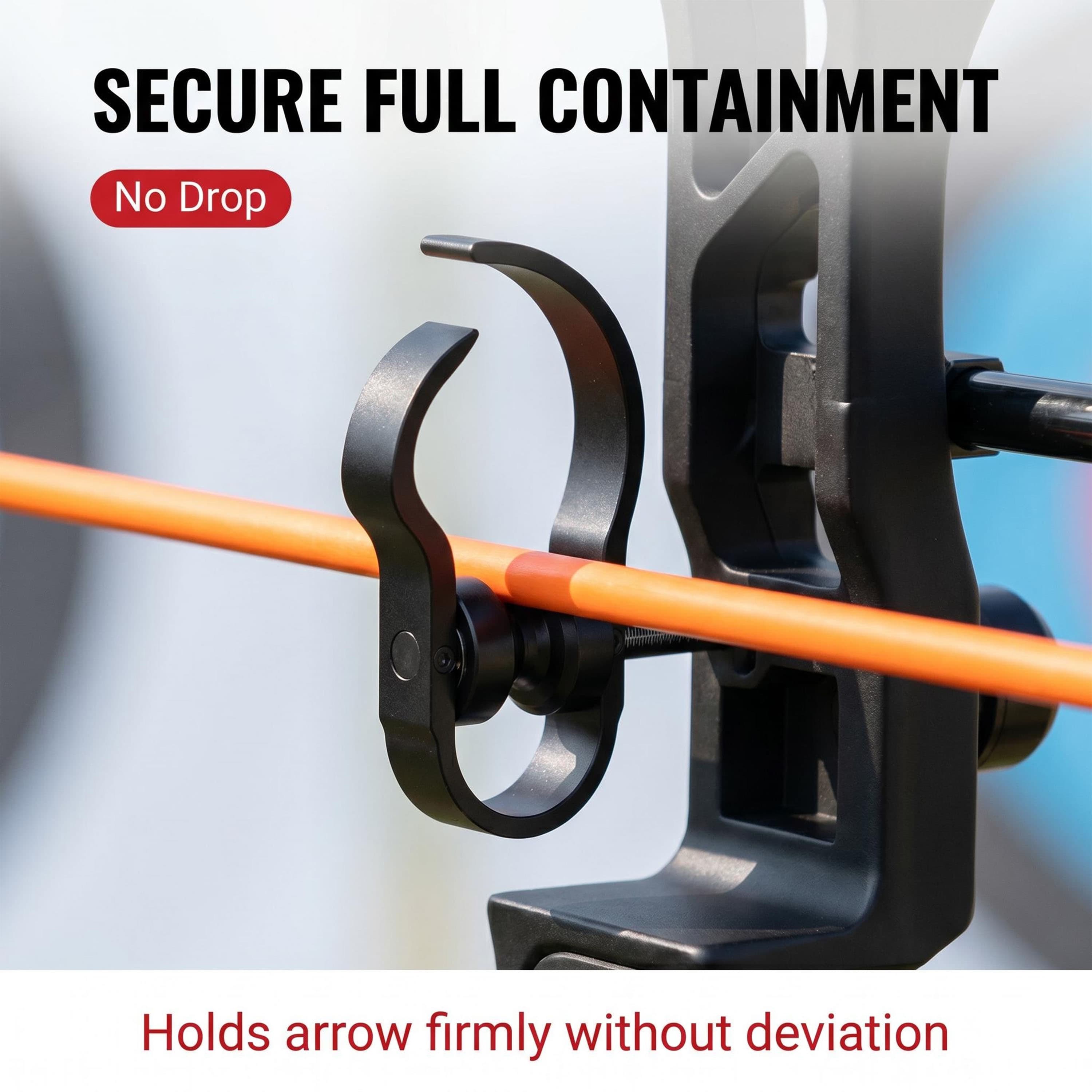 Archery Arrow Rest Bowfishing Compound Recurve Bow Fishing Hunting 