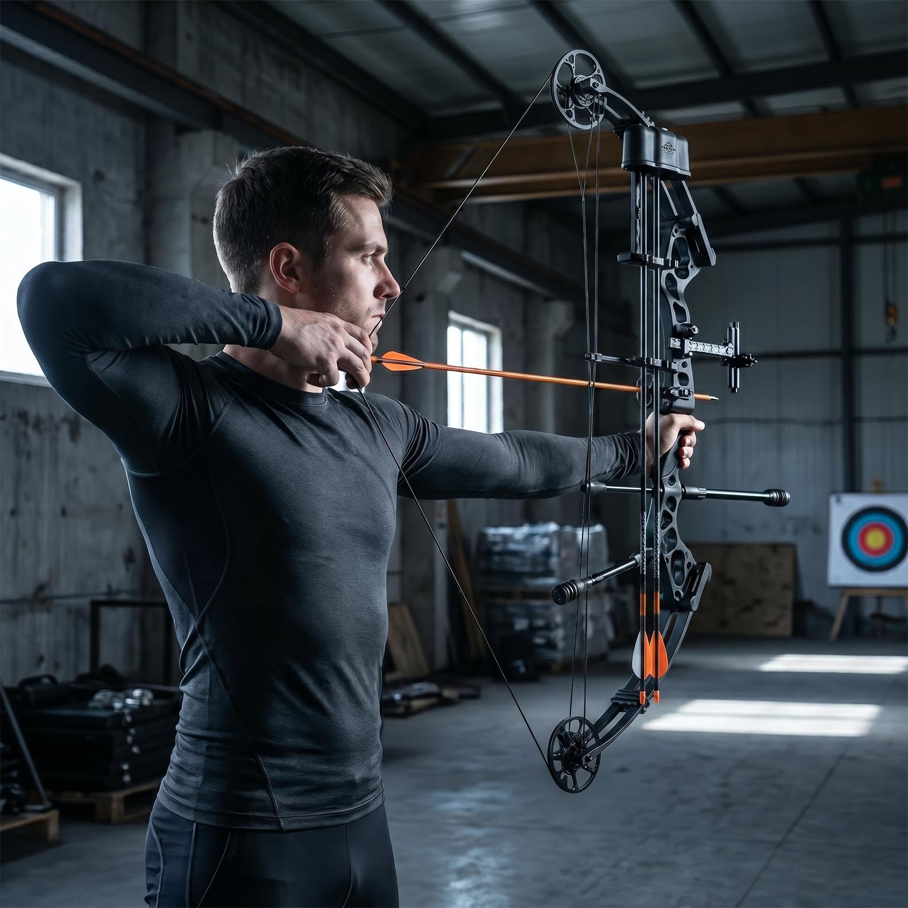 Archery Arrow Rest Bowfishing Compound Recurve Bow Fishing Hunting 