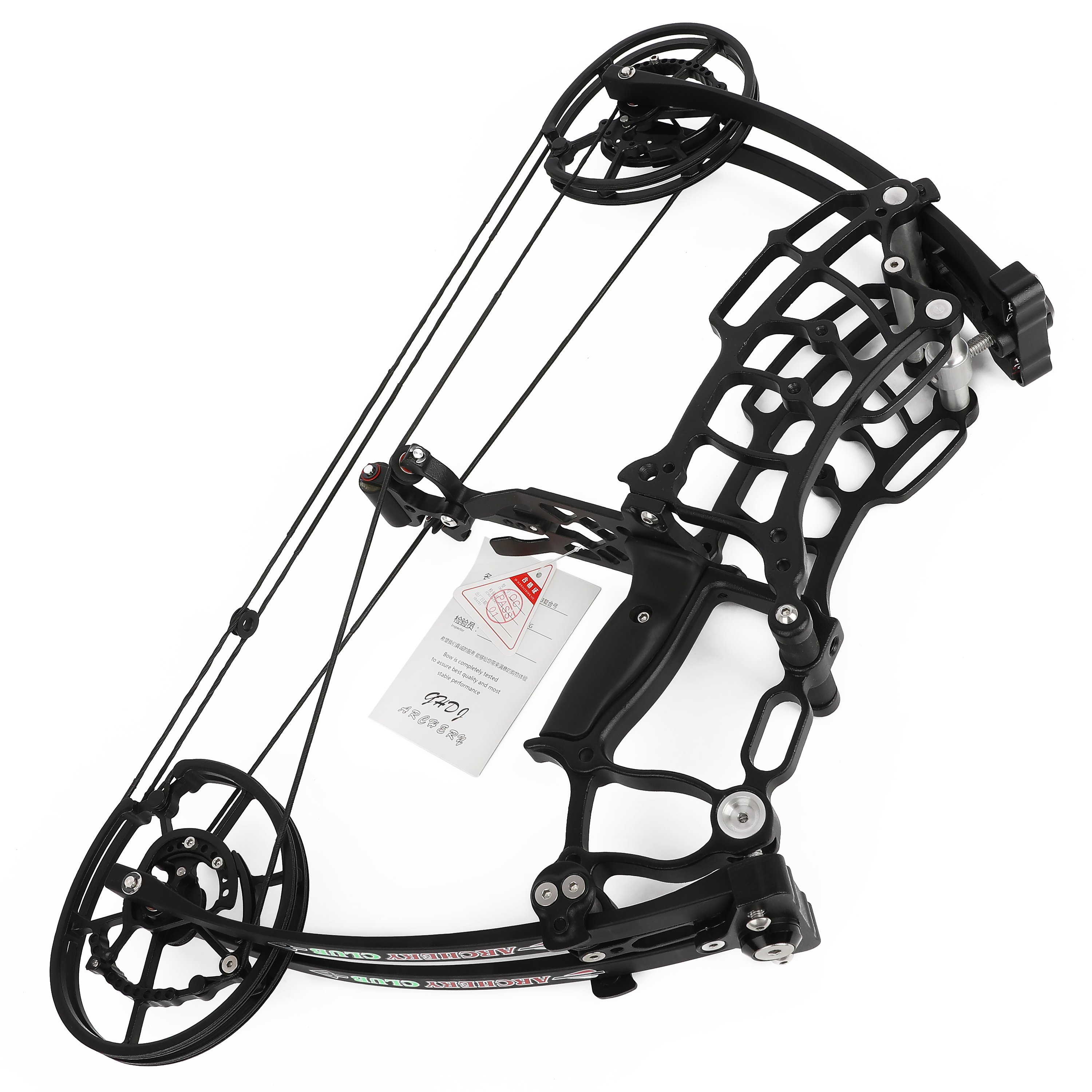 Archery Club Short Axis Dualuse Compound Hunting Bows