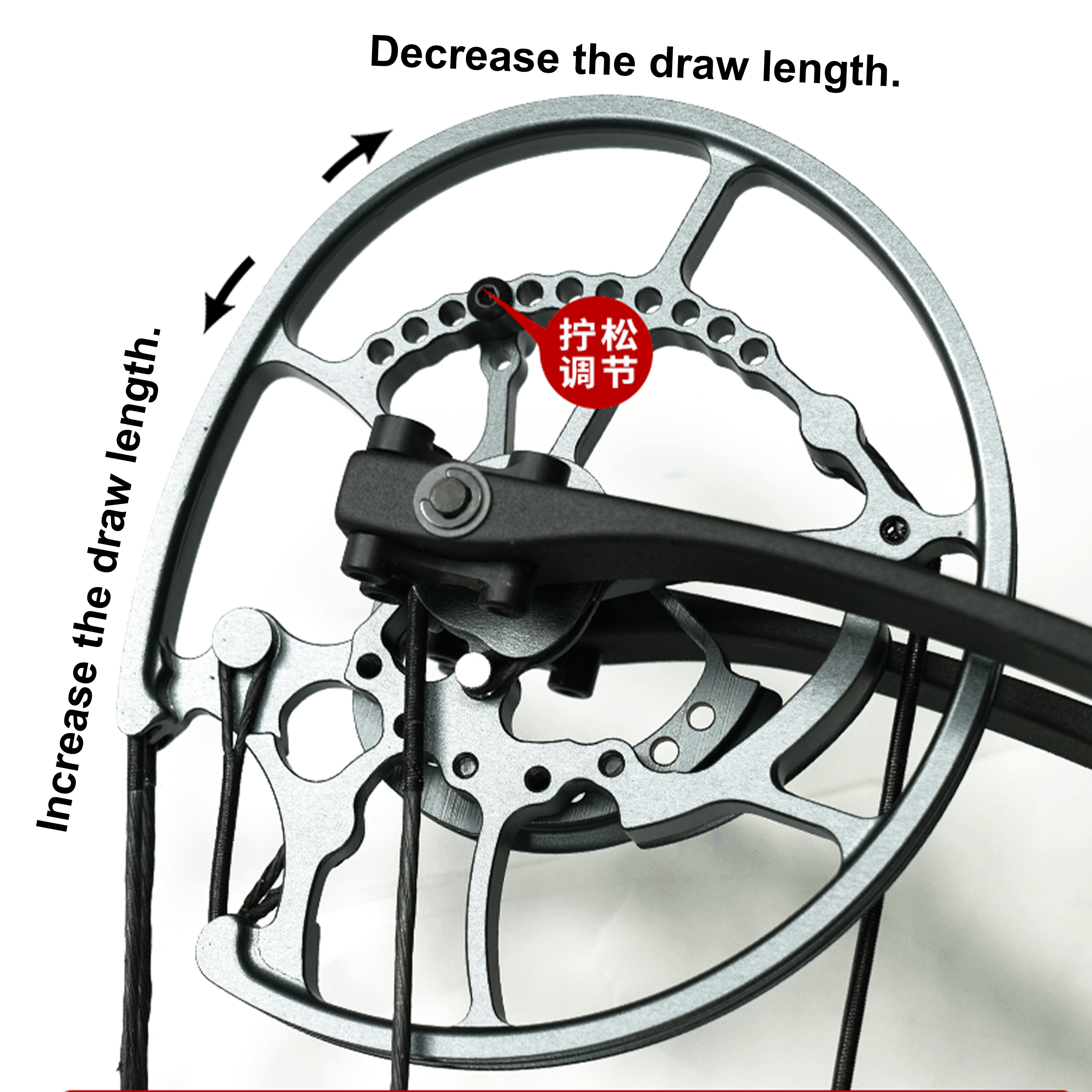 Hunting Compound Bow Archery for Adults Bow 30-65lbs 340fps