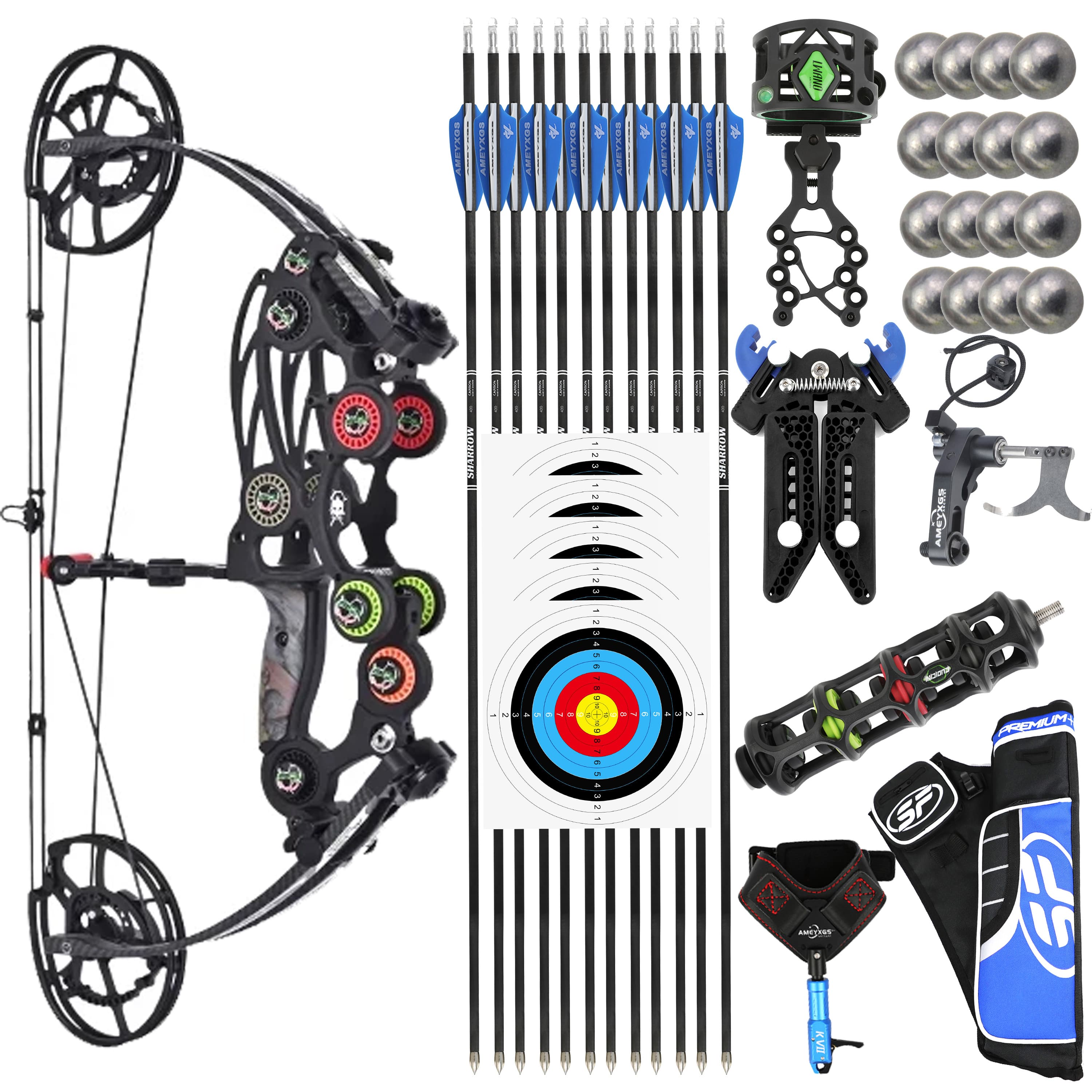 Archery Compound Hunting Bow Archery Compound Bow 40-65 lbs