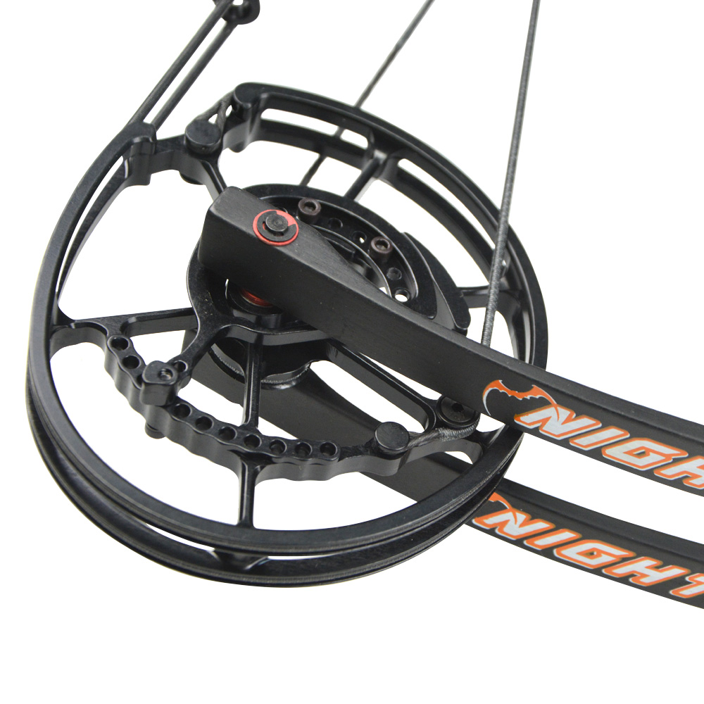 Archery Hunting Compound Bow Dual-Purpose 40-60lbs
