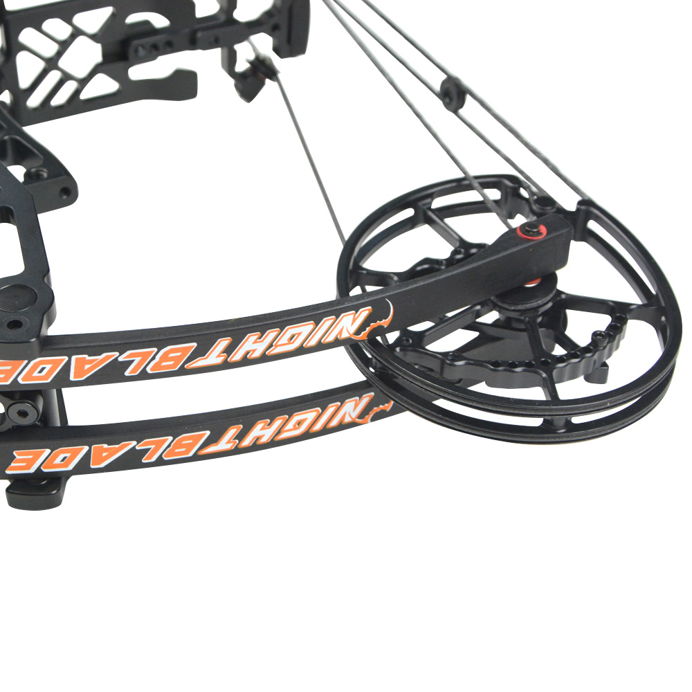 Archery Hunting Compound Bow Dual-Purpose 40-60lbs