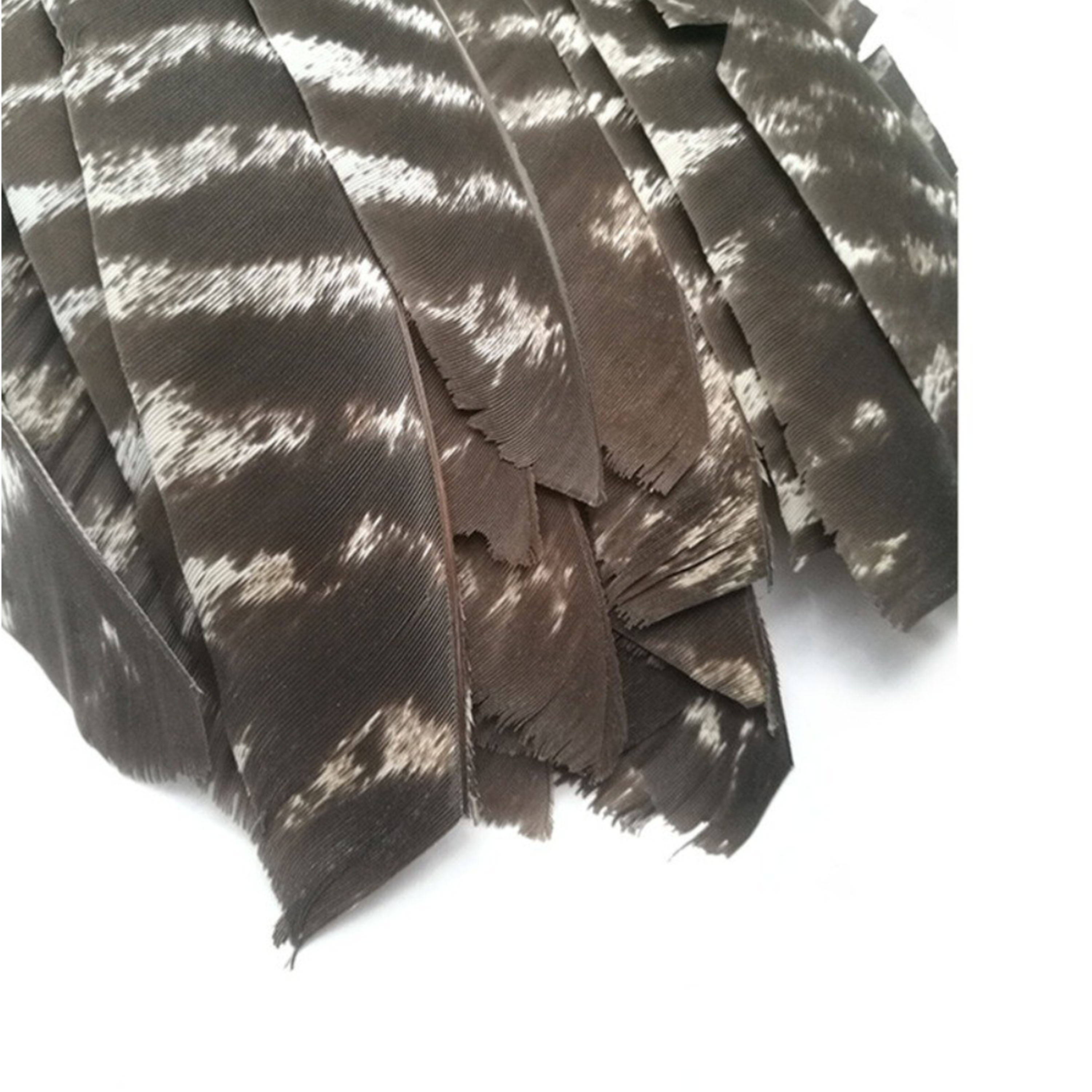 Archery Natural Turkey Feather Right Left Wings DIY Arrows Fletching
