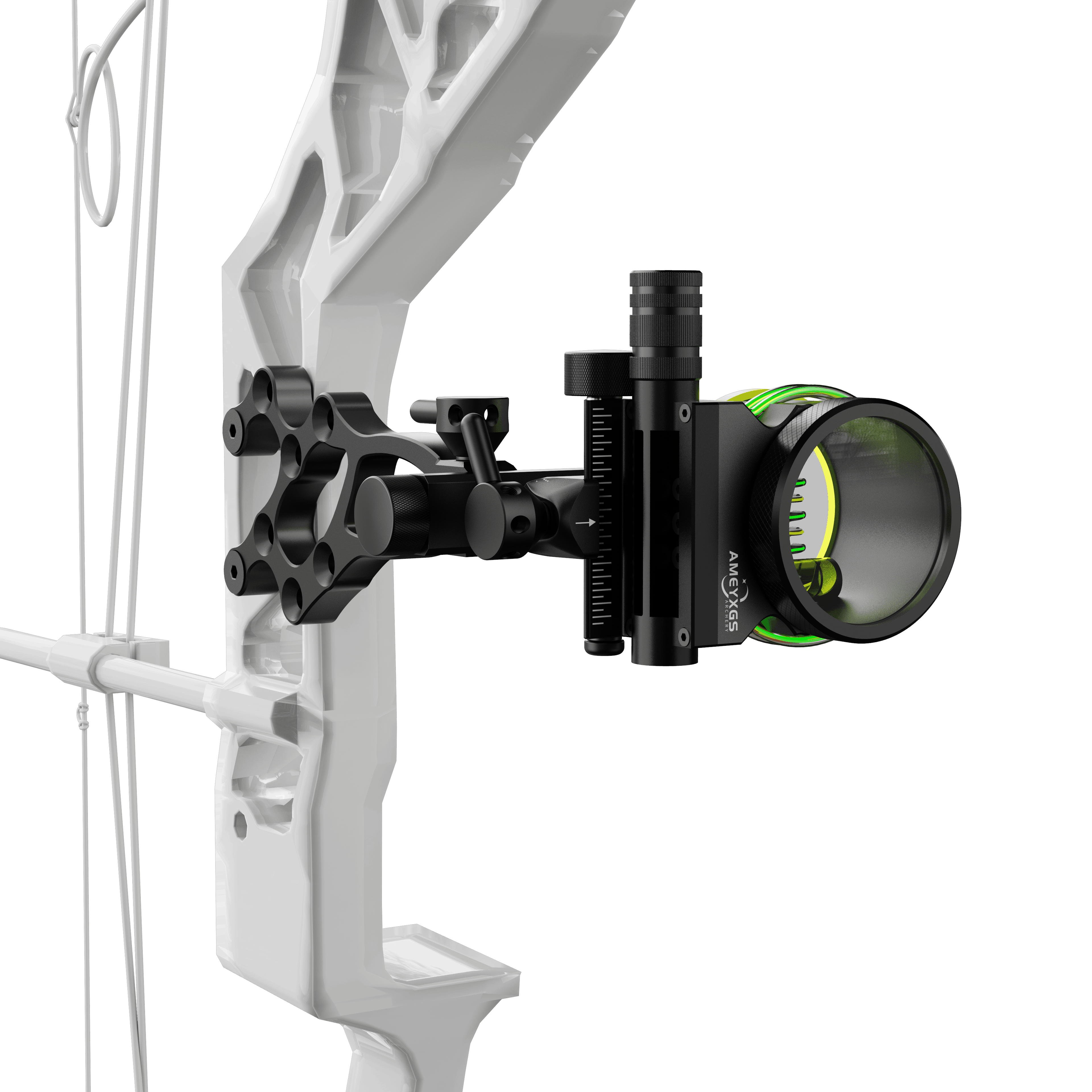 CHN Compound Bow Sight 5-pin Archery Sight Hunting Durable 