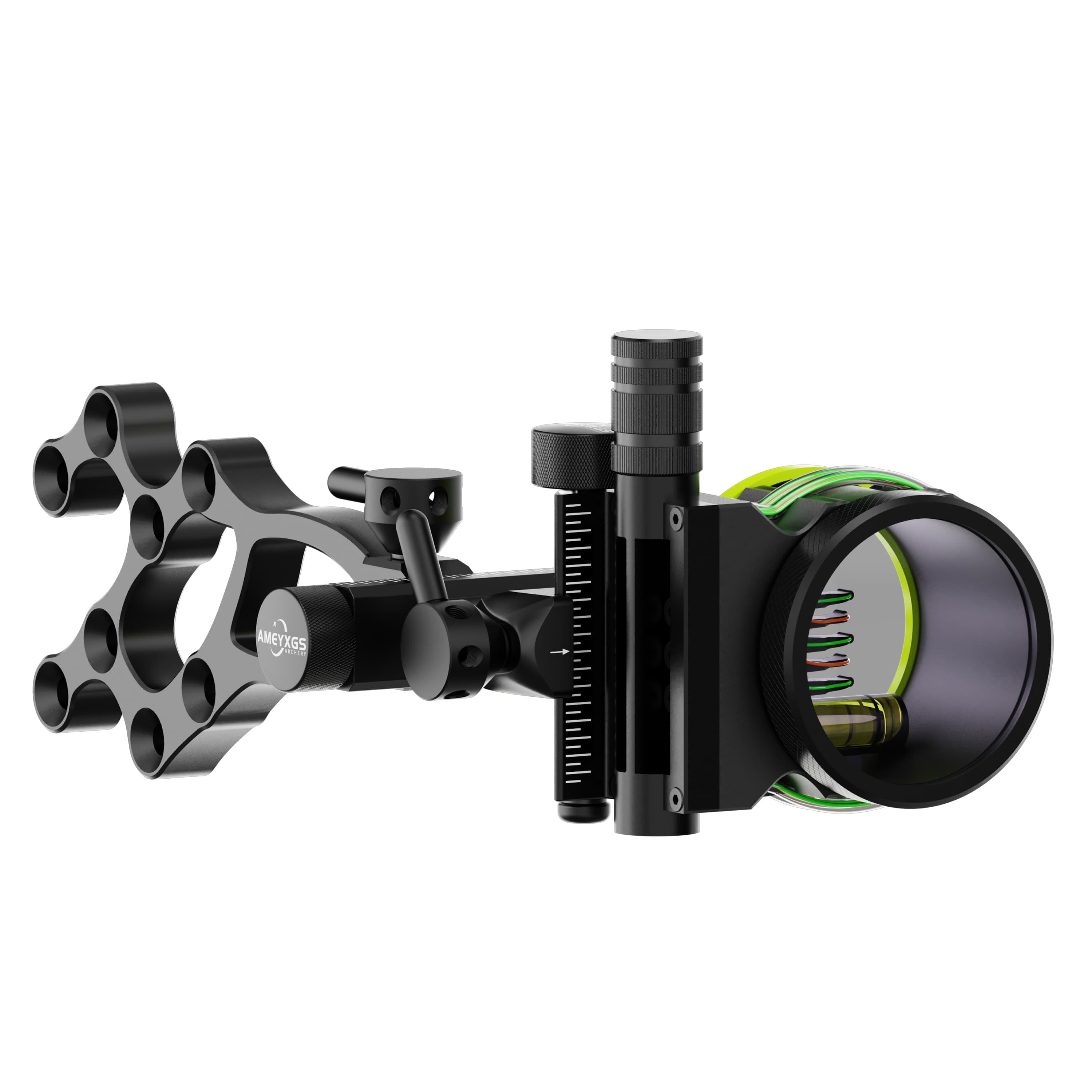 CHN Compound Bow Sight 5-pin Archery Sight Hunting Durable 