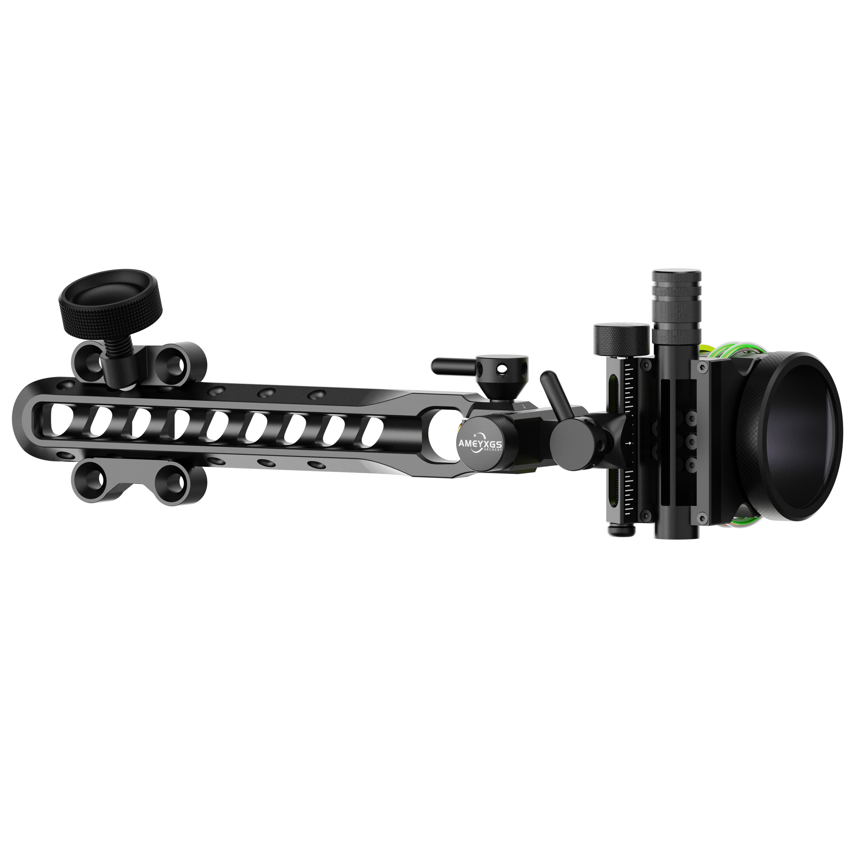 CHN Compound Bow Sight 5-pin Archery Sight Hunting Durable 