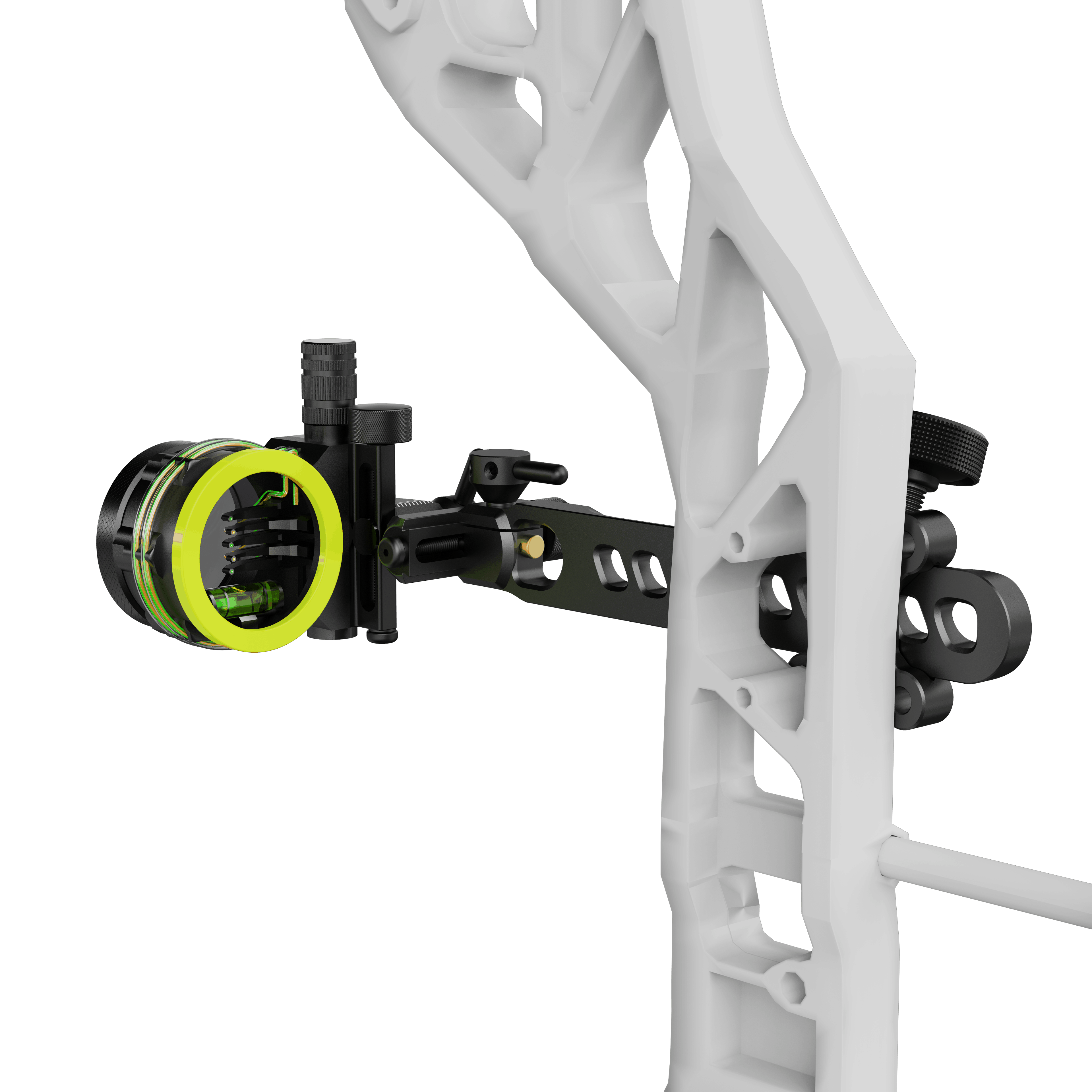 CHN Compound Bow Sight 5-pin Archery Sight Hunting Durable 