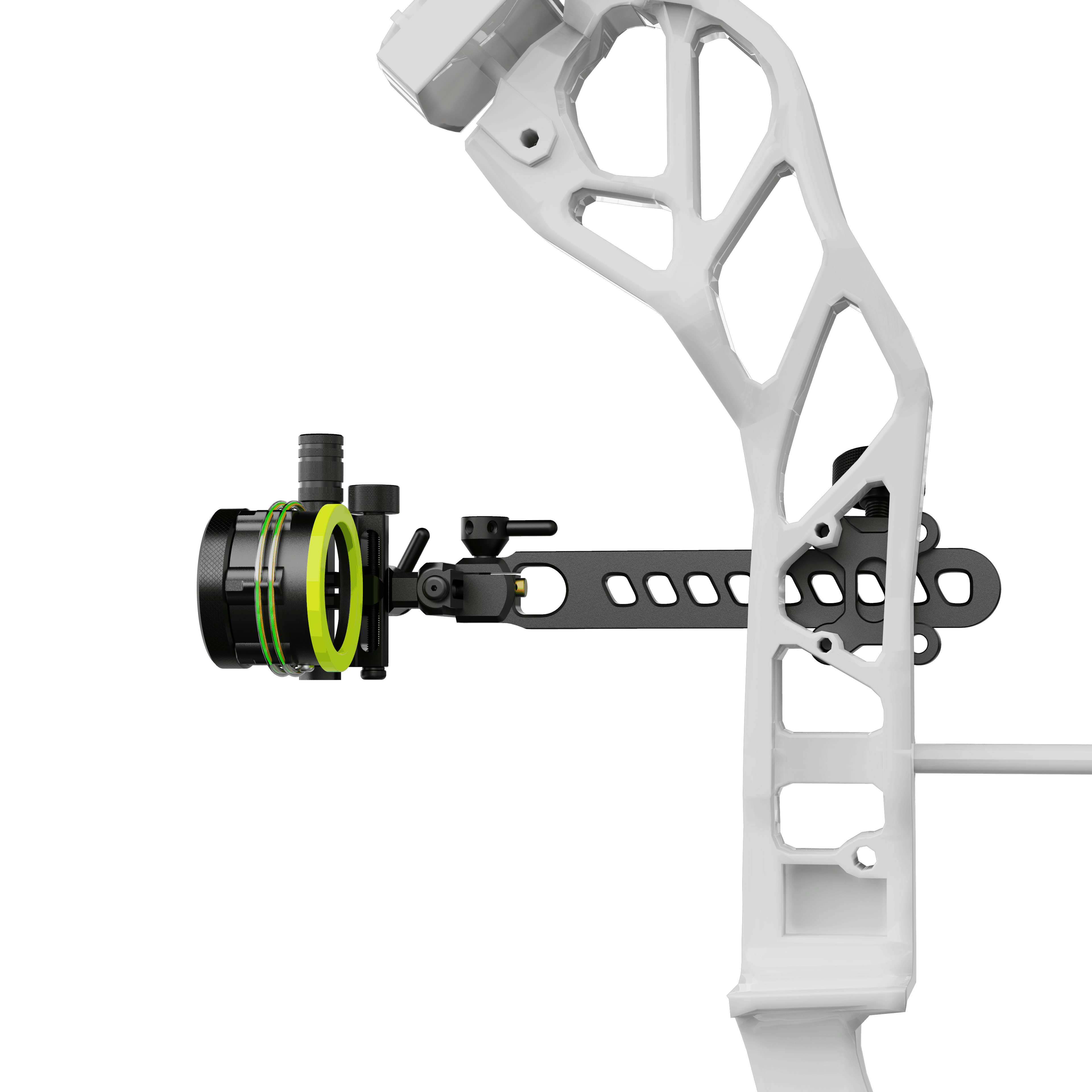 CHN Compound Bow Sight 5-pin Archery Sight Hunting Durable 