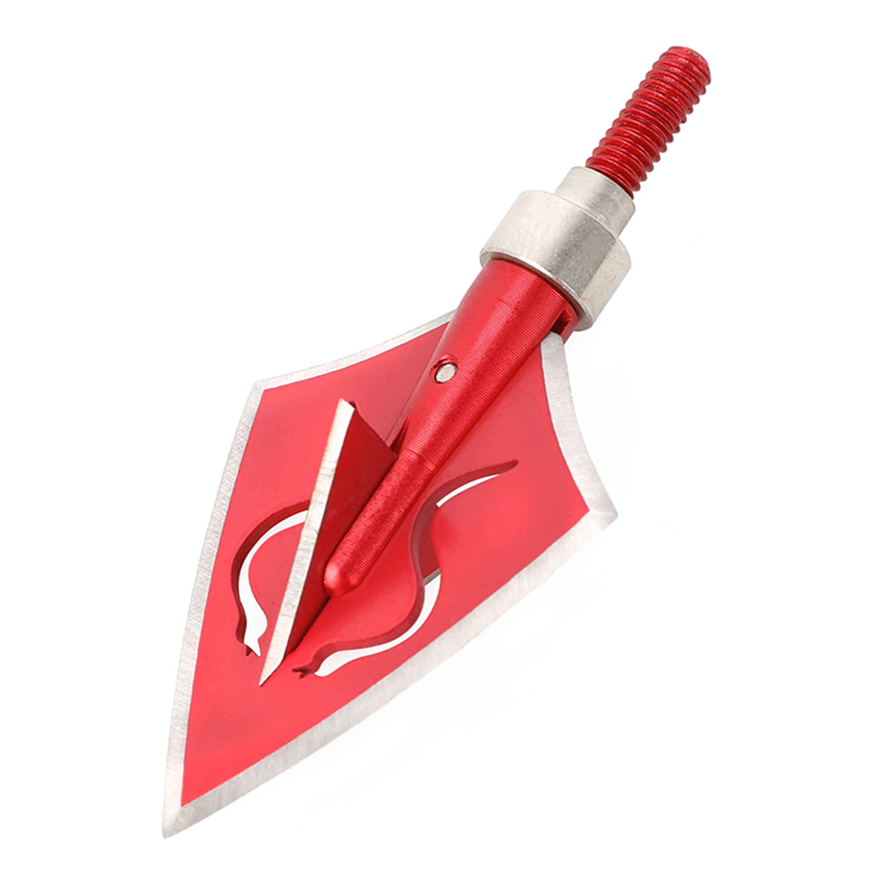 Arrowheads Broadheads Screw Tips Archery Target Points Field(12 Pack)