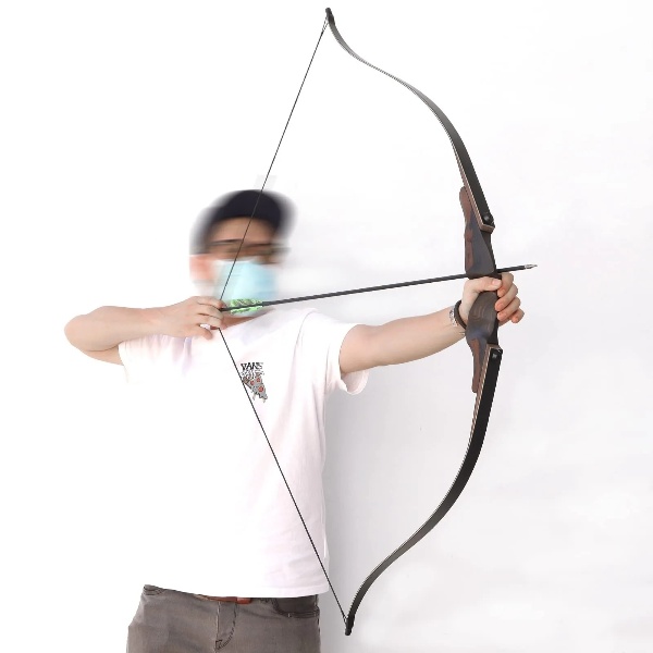 BLACK HUNTER Rebirth 60" Takedown Wood Recurve Bow 25-60 lbs