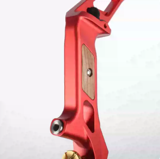 BOSEN 15" ILF Recurve Riser RH Aluminum Wood Grip