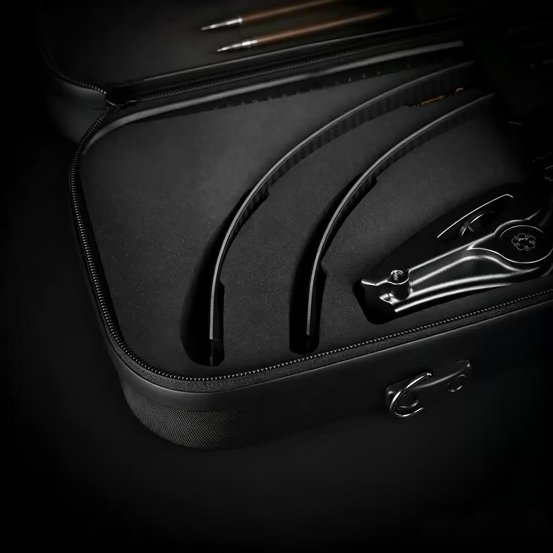 BOSEN 38" Recurve Bow Hard Case EVA Interior Arrow Storage