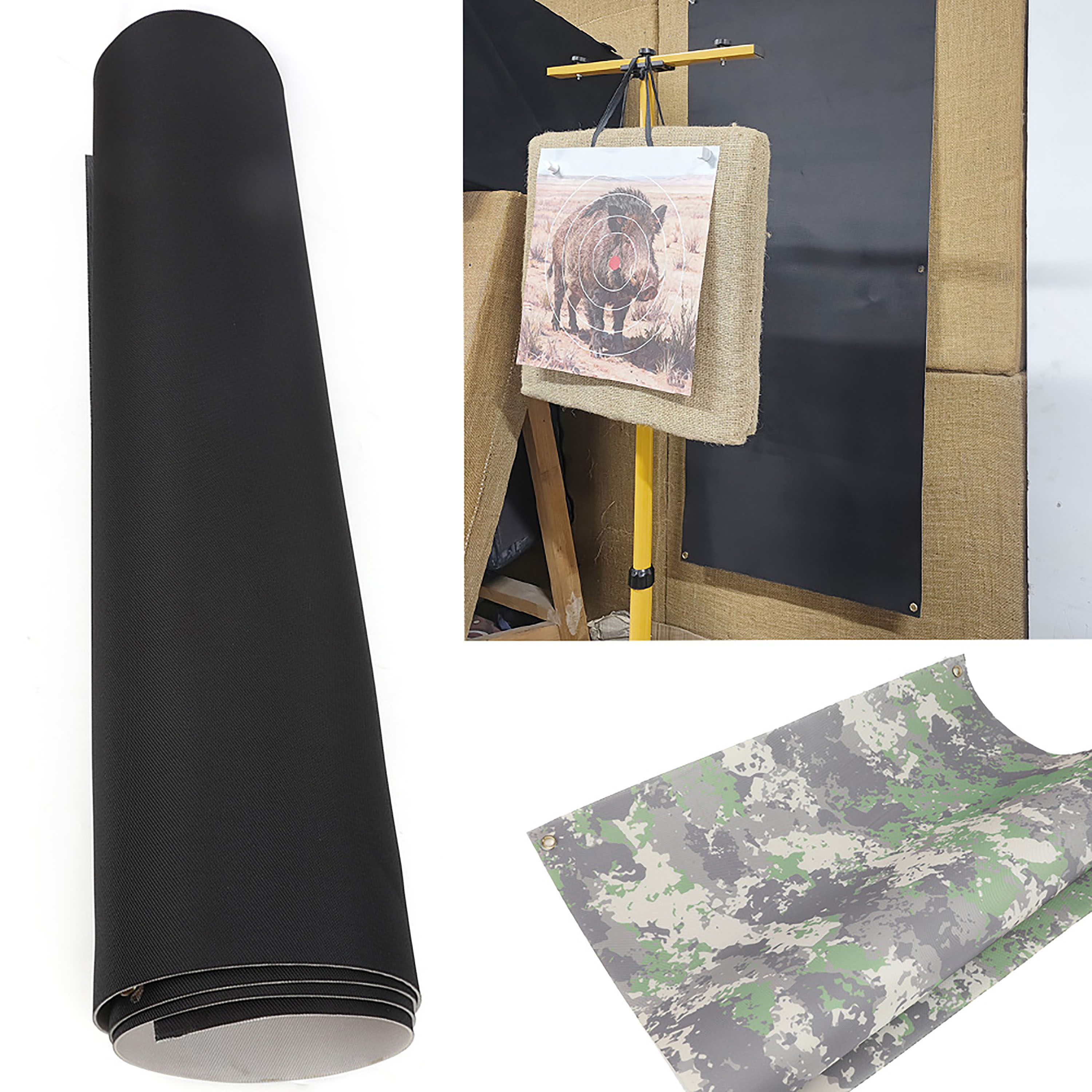 AMEYXGS Archery Backstop Cloth Target Backstop Shooting