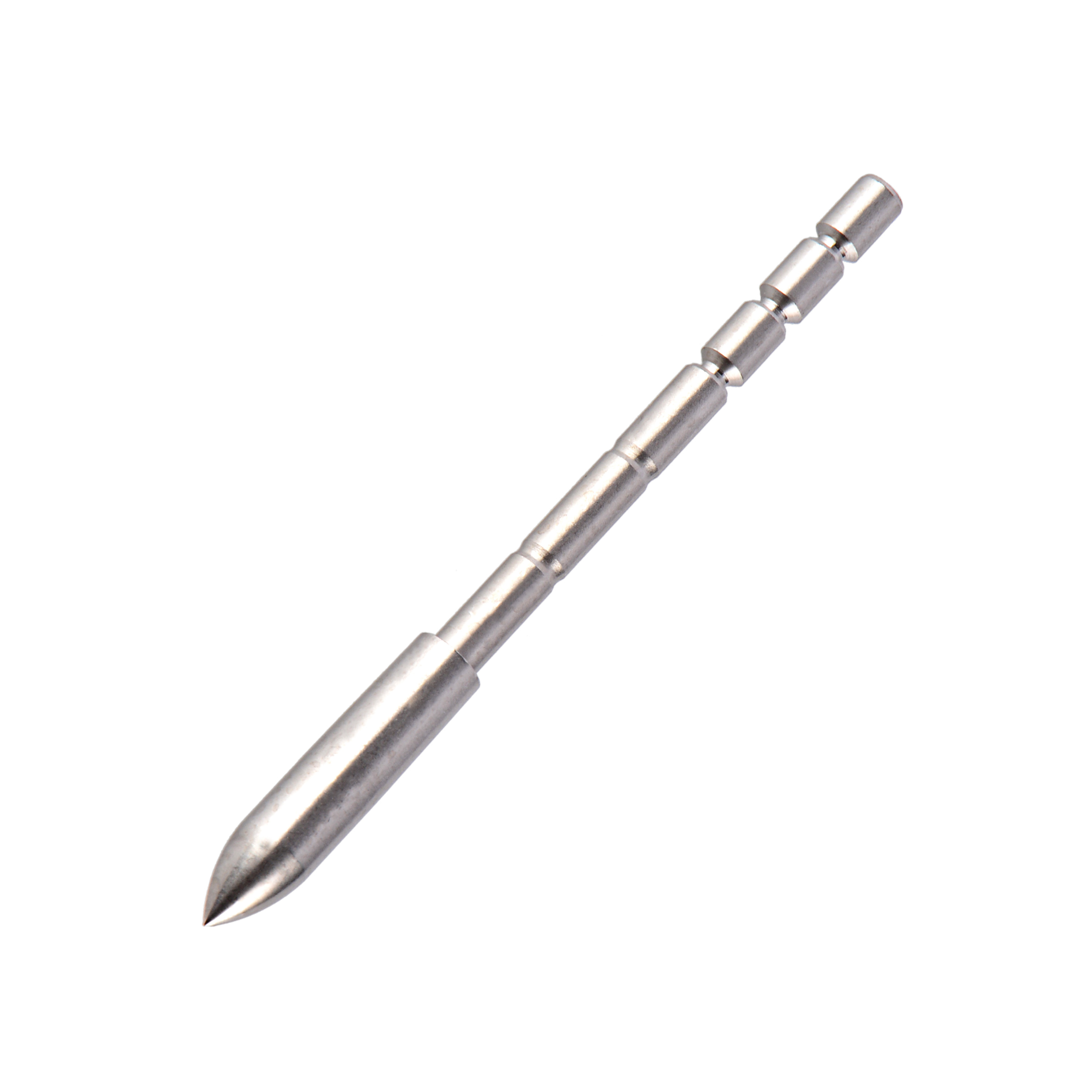 Break Off Arrow Points 4.2 mm Stainless Steel 100-230 Grain (12 Pack)
