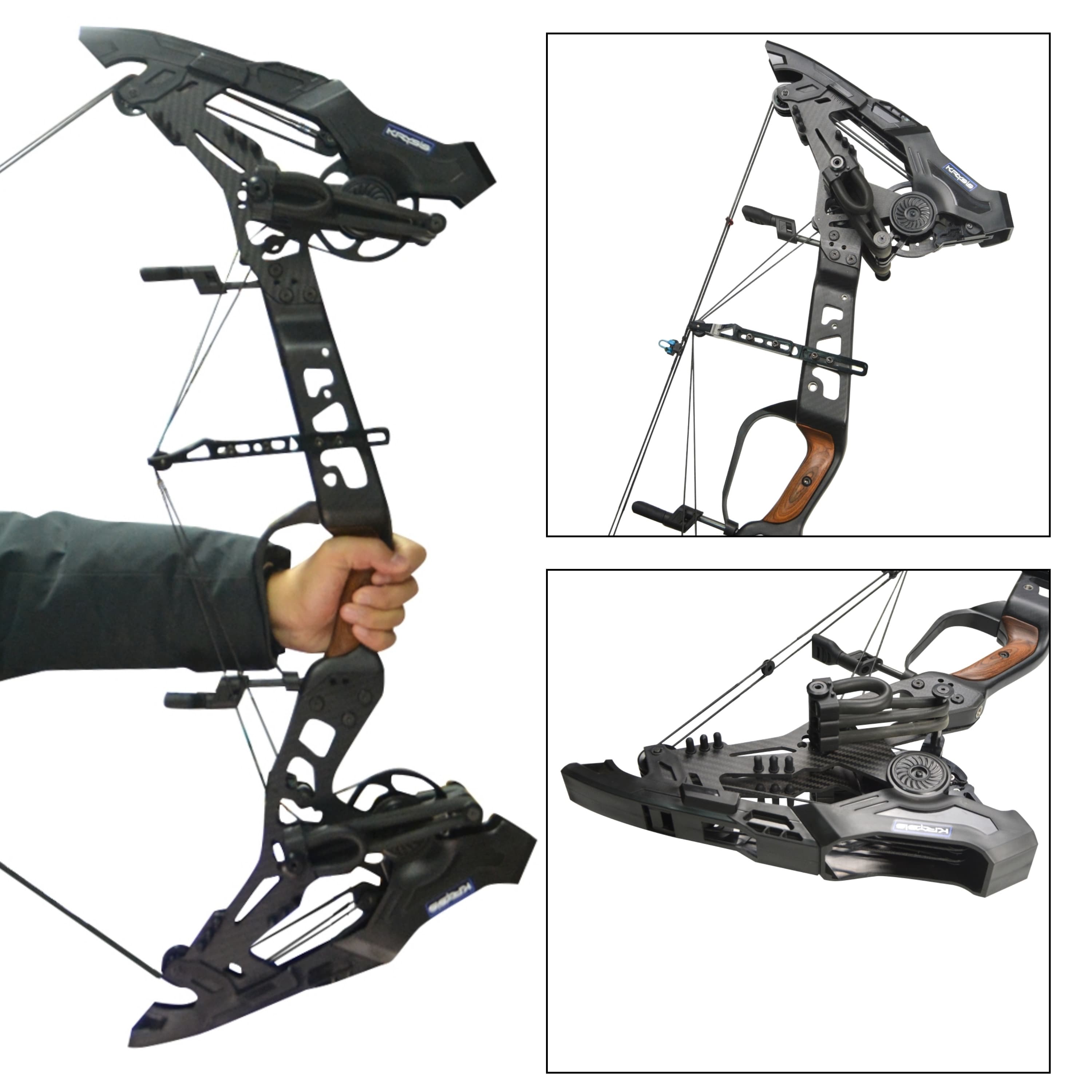 CHN 21.5-80lbs Compound Bow Target Kit Shooting Archery