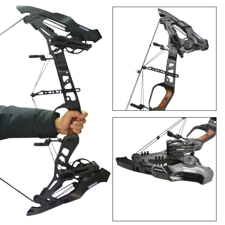 21.5-80lbs Target Compound Bow Kit for Archery Practice & Competition