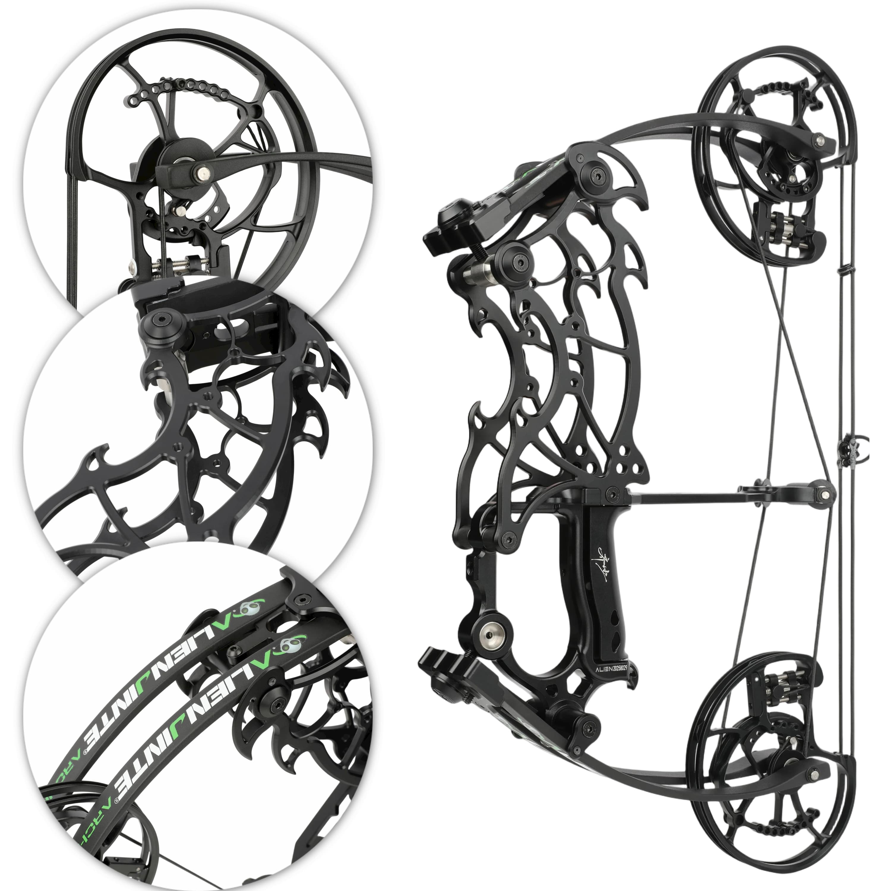 CHN 30-70lbs Compound Bow Hunting Kit Shooting Archery