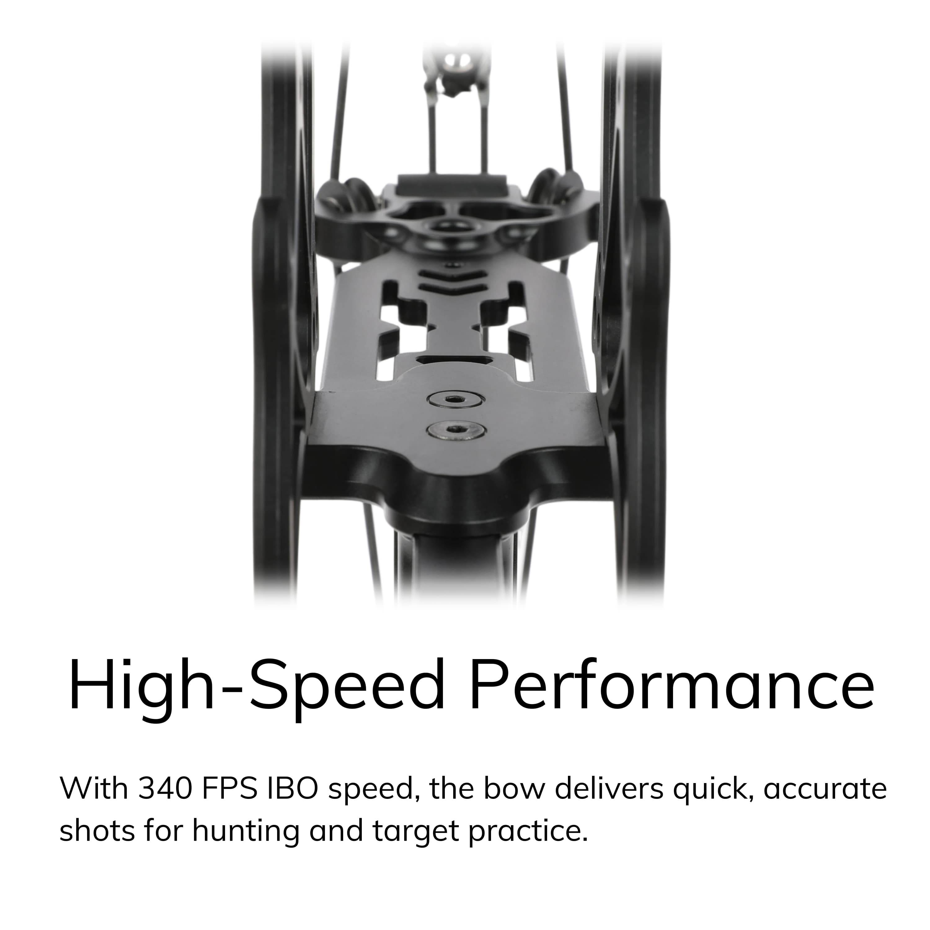 CHN 30-70lbs Compound Bow Hunting Kit Shooting Archery