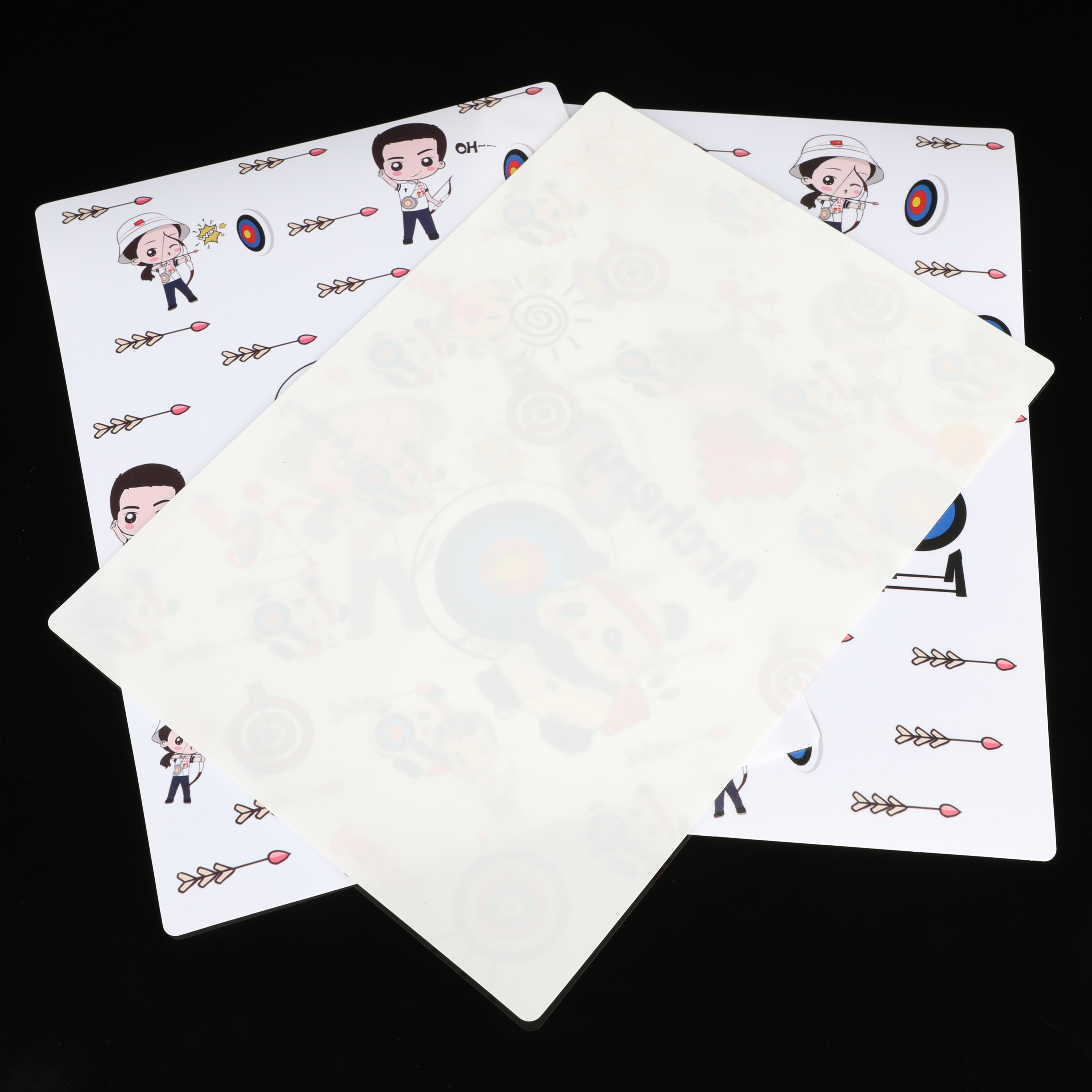CHN Archery Chest Guard Protect Film White