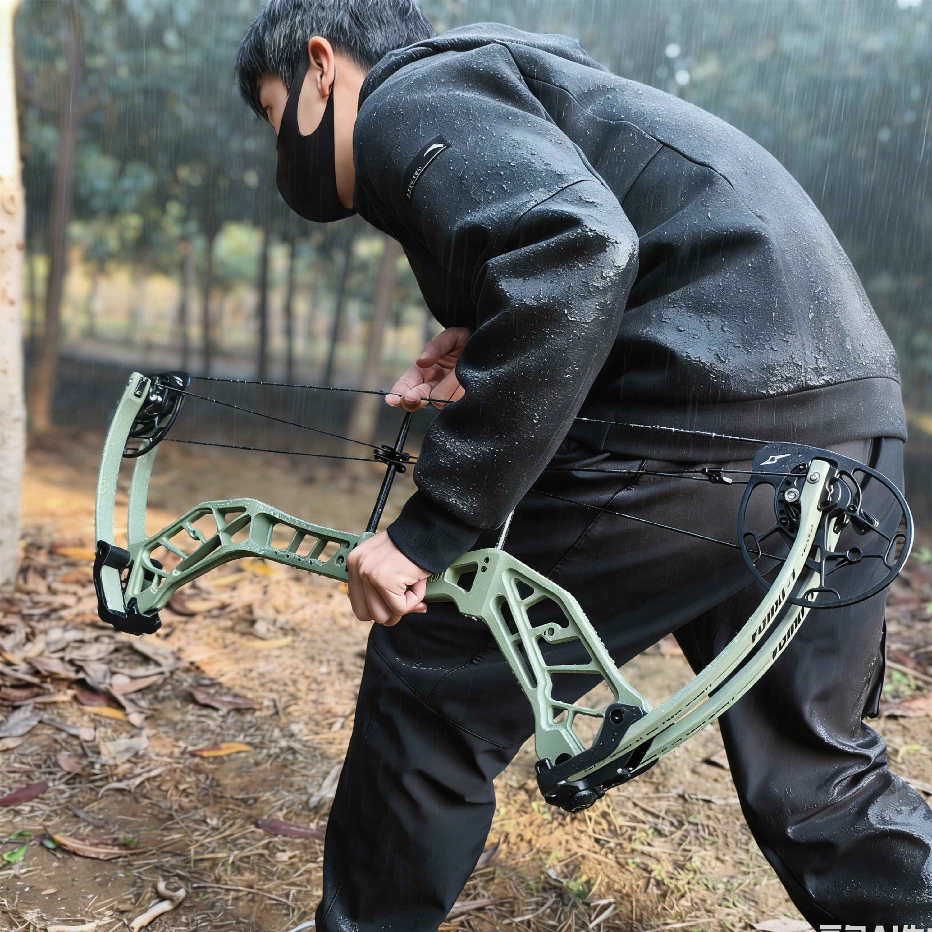 CHN Archery Compound Bow 40-70lbs Target Shooting RH