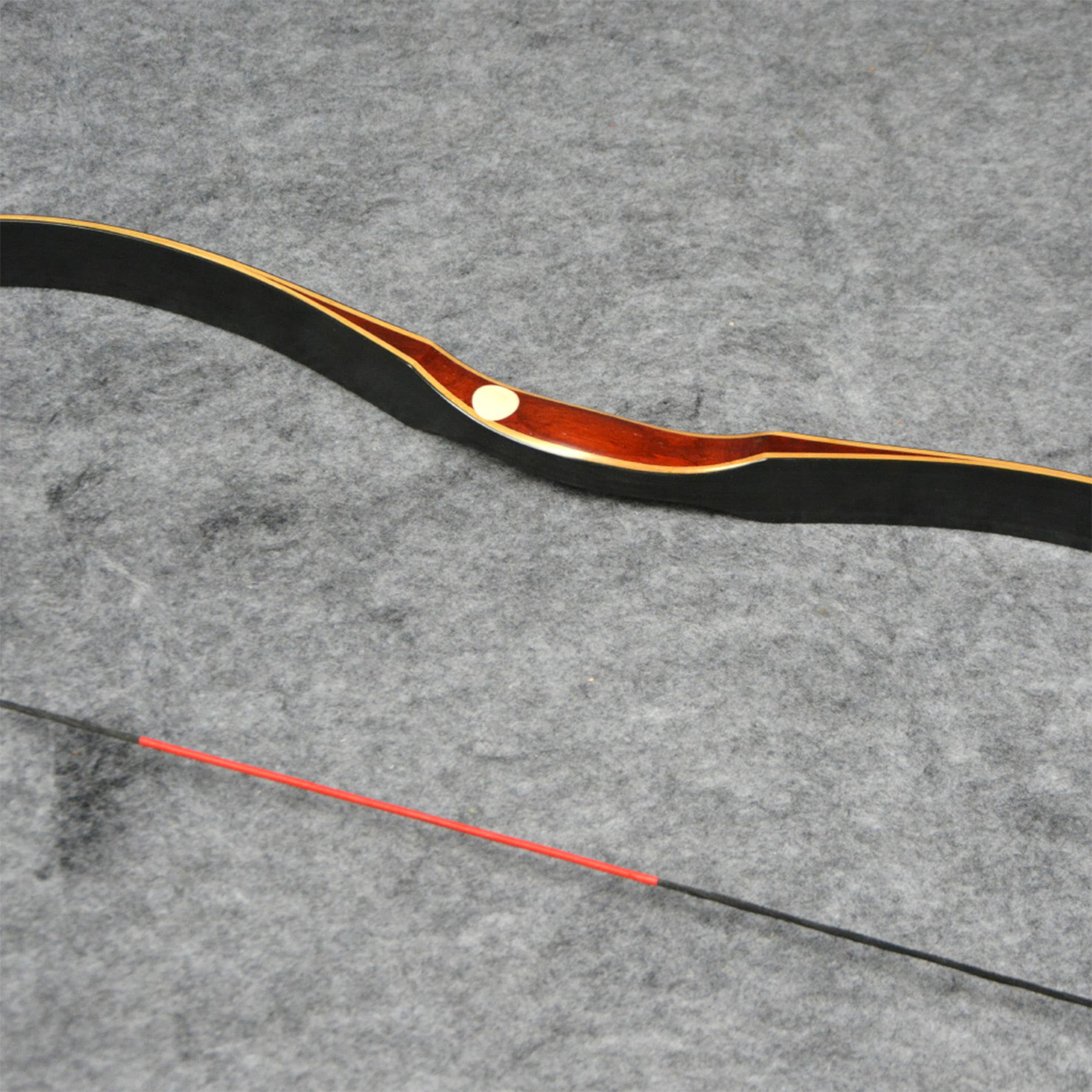 CHN Archery Traditional Handcrafted Bow Set Archery Kit 20-60lbs