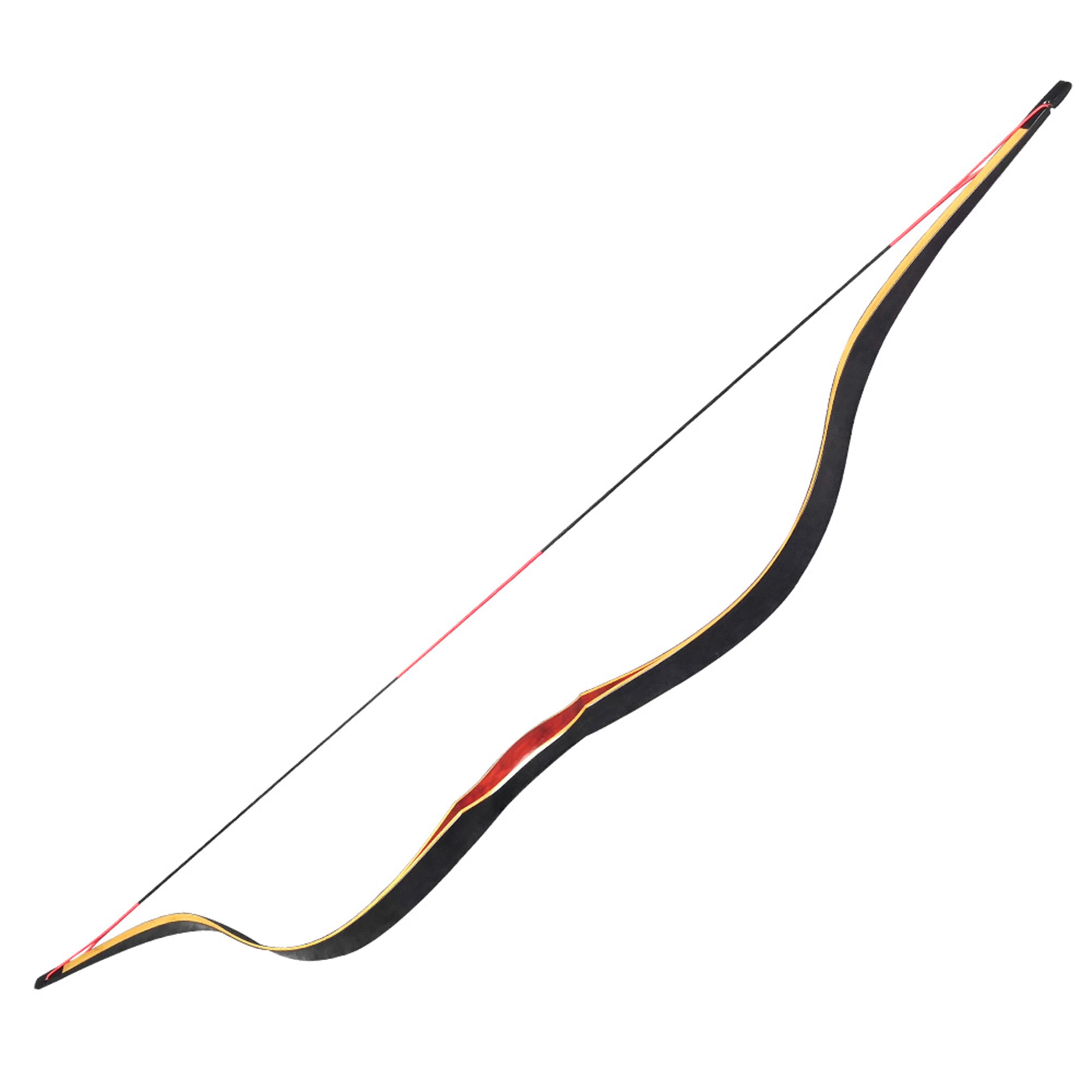 CHN Archery Traditional Handcrafted Bow Set Archery Kit 20-60lbs