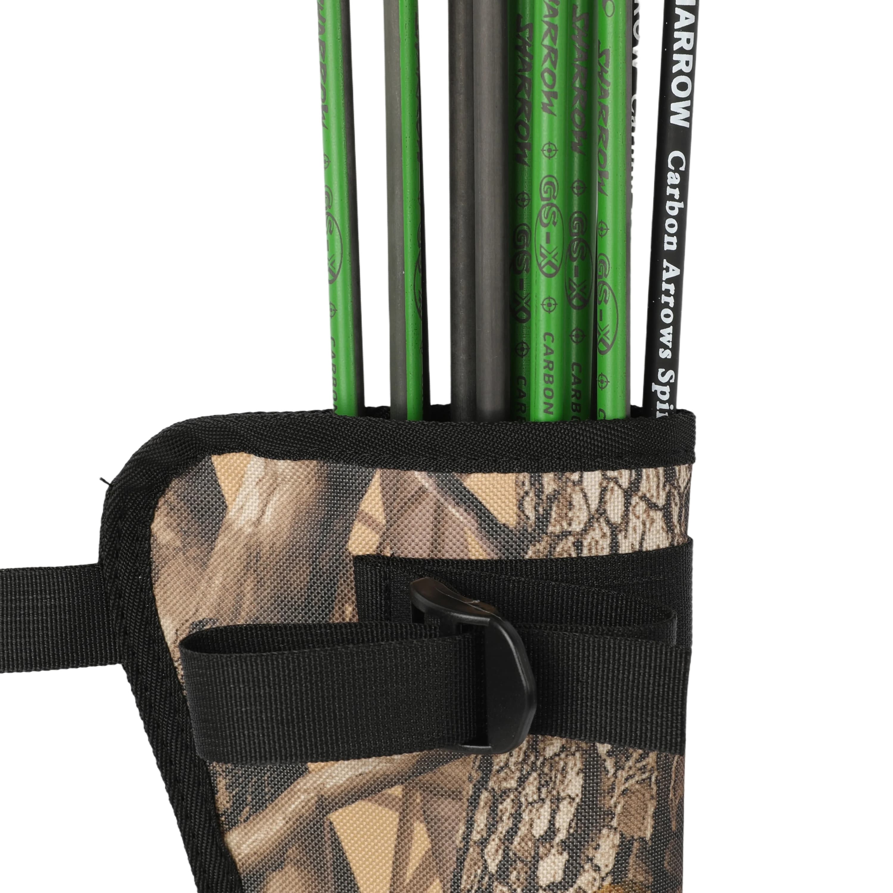 CHN Arrow Quiver Oxford Cloth Arrow Holder Waist Holde CJ-2