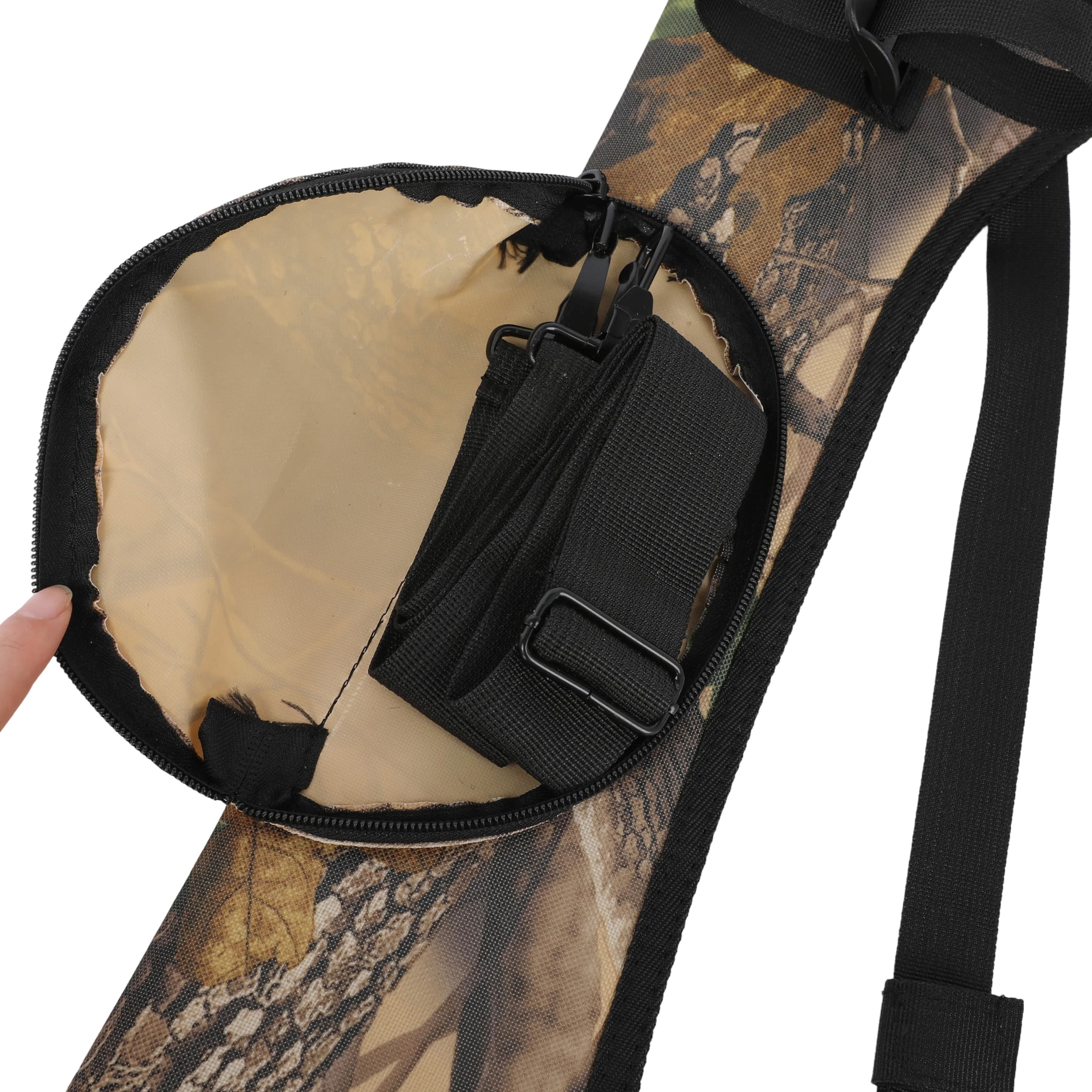 CHN Arrow Quiver Oxford Cloth Arrow Holder Waist Holde CJ-2