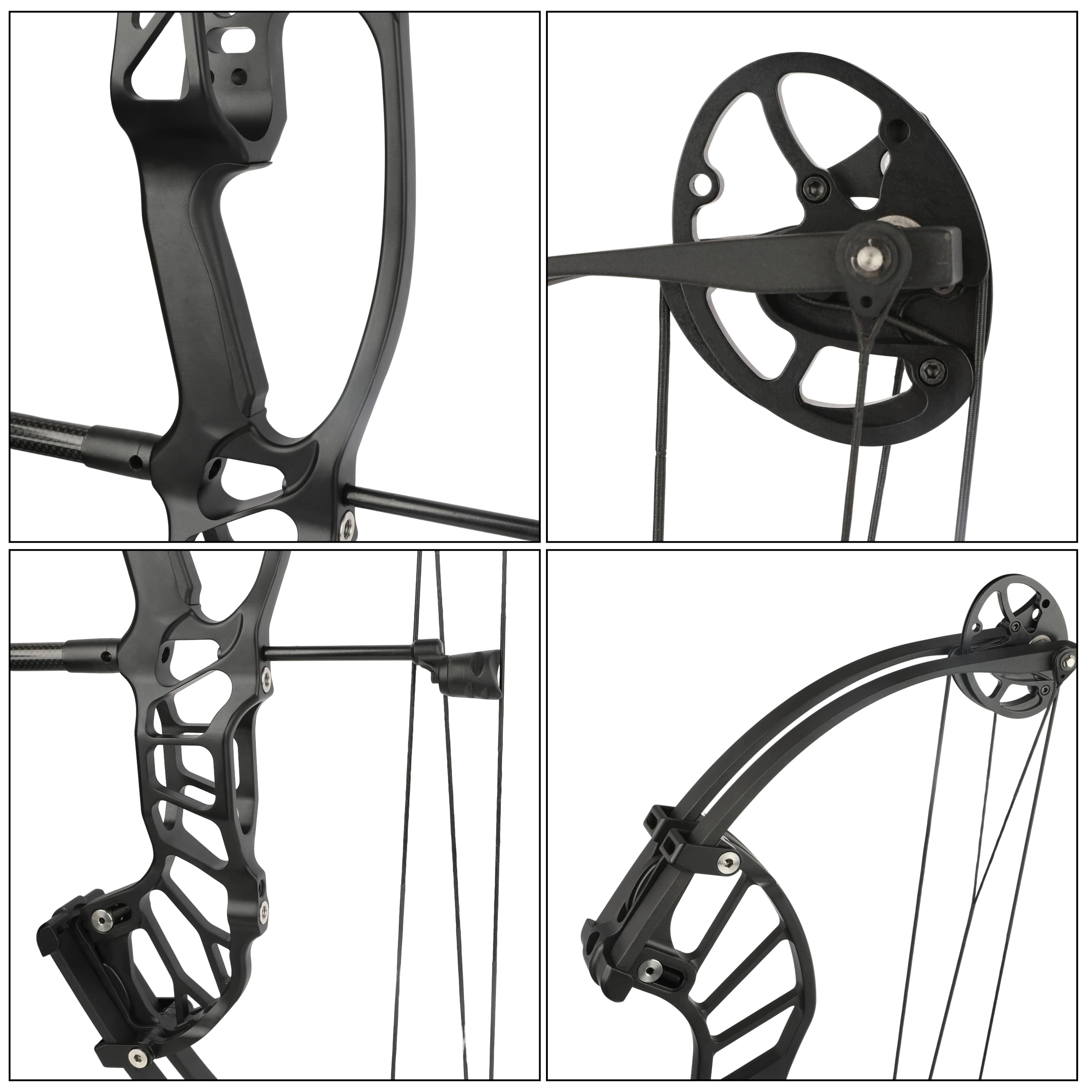 CHN Compound Bow 33-60lbs Professional Competitive Archery