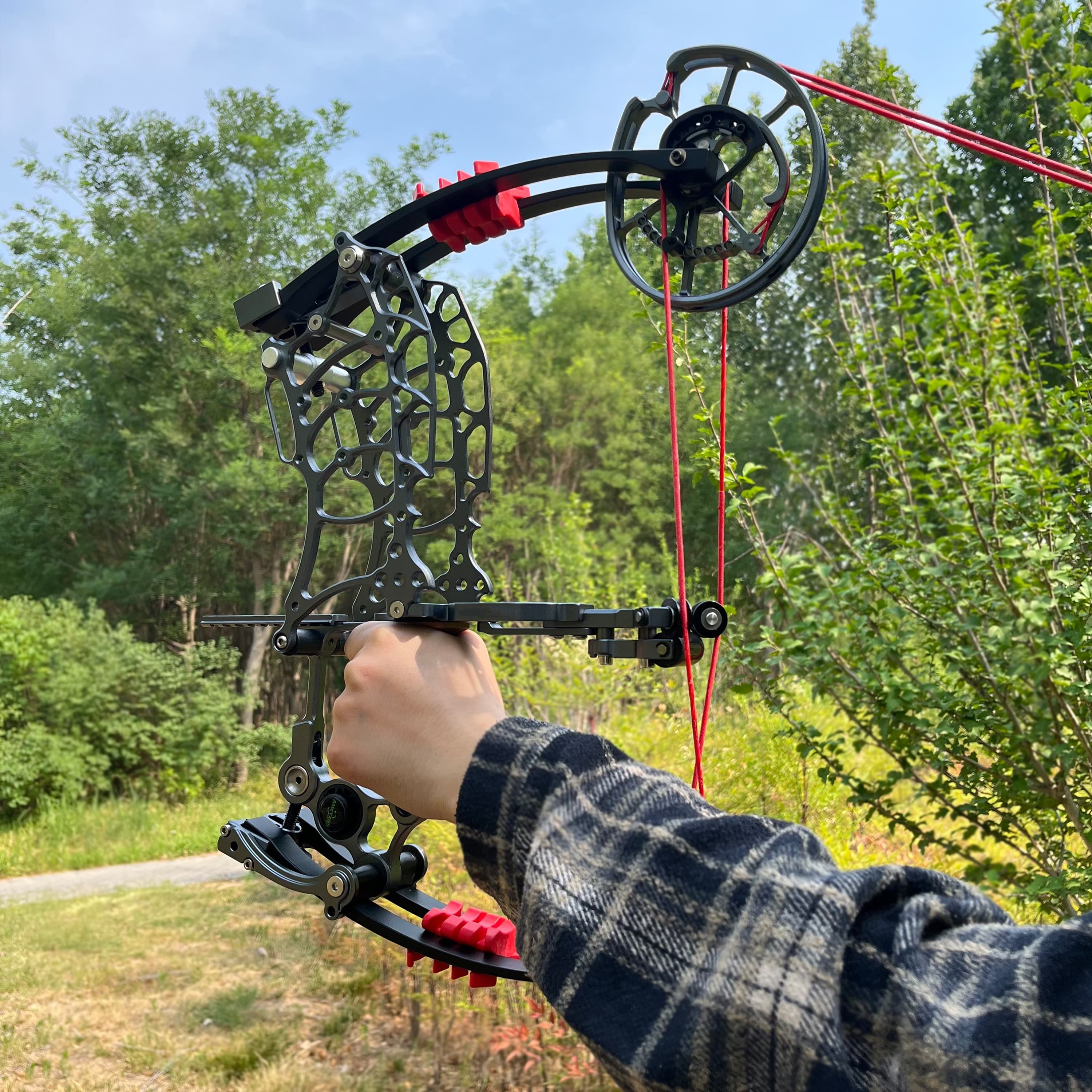 CHN Dual-use Compound Bow Archery 30-70lbs RH LH Shooting