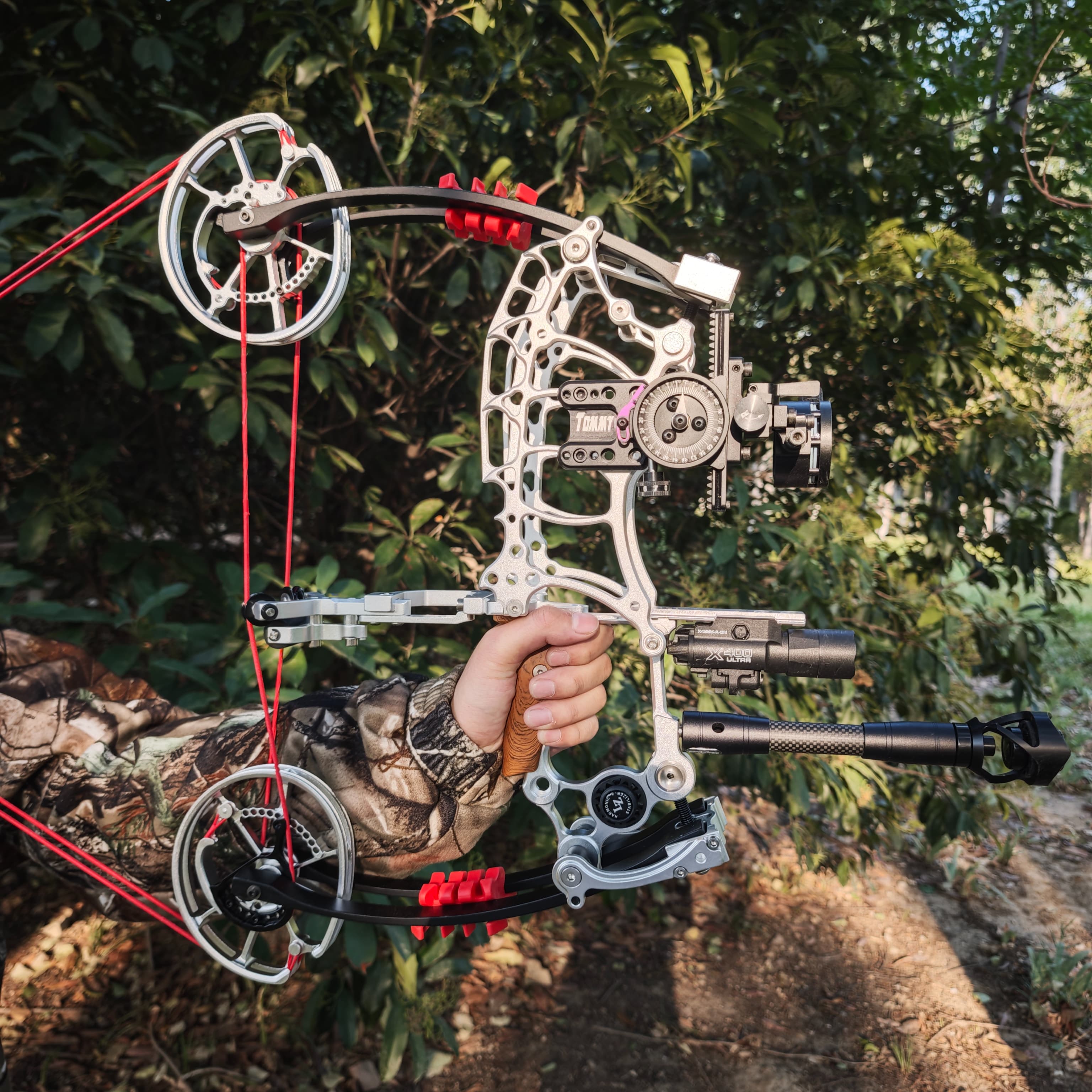 CHN Dual-use Compound Bow Archery 30-70lbs RH LH Shooting