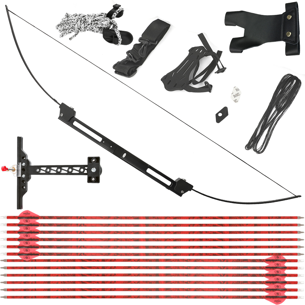 CHN Folding Recurve Bow 35lb – Archery Set