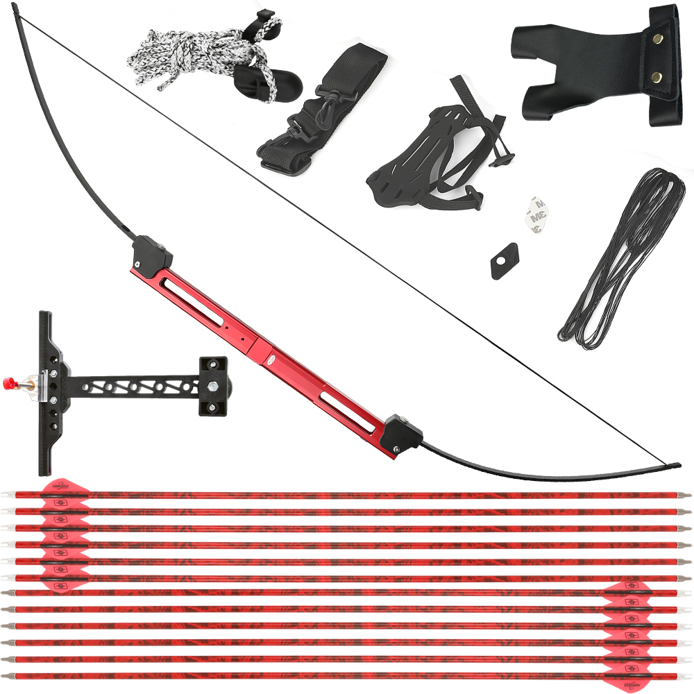 CHN Folding Recurve Bow 35lb – Archery Set