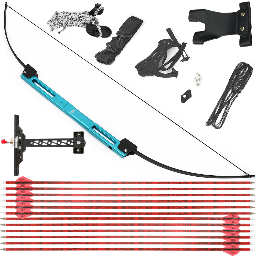 CHN Folding Recurve Bow 35lb – Archery Set