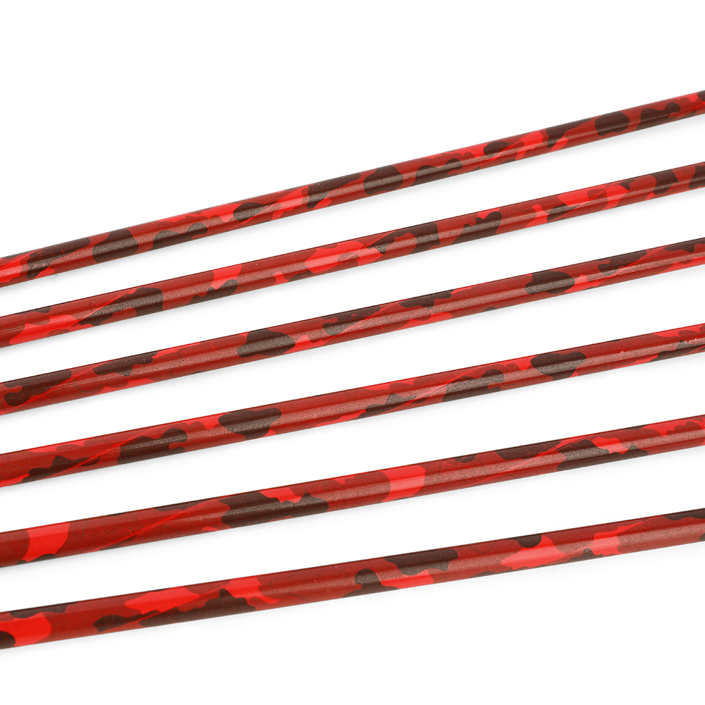 Carbon Arrows 12pcs 30 in 500 Spine Camo Shooting Set