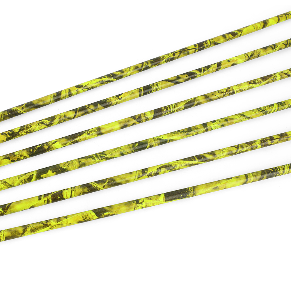 Carbon Arrows 12pcs 30 in 500 Spine Camo Shooting Set