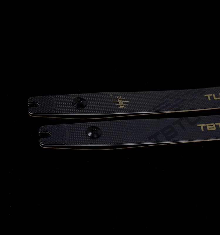 Carbon Foam Bamboo Recurve Limbs TBTC TLF-X Competition