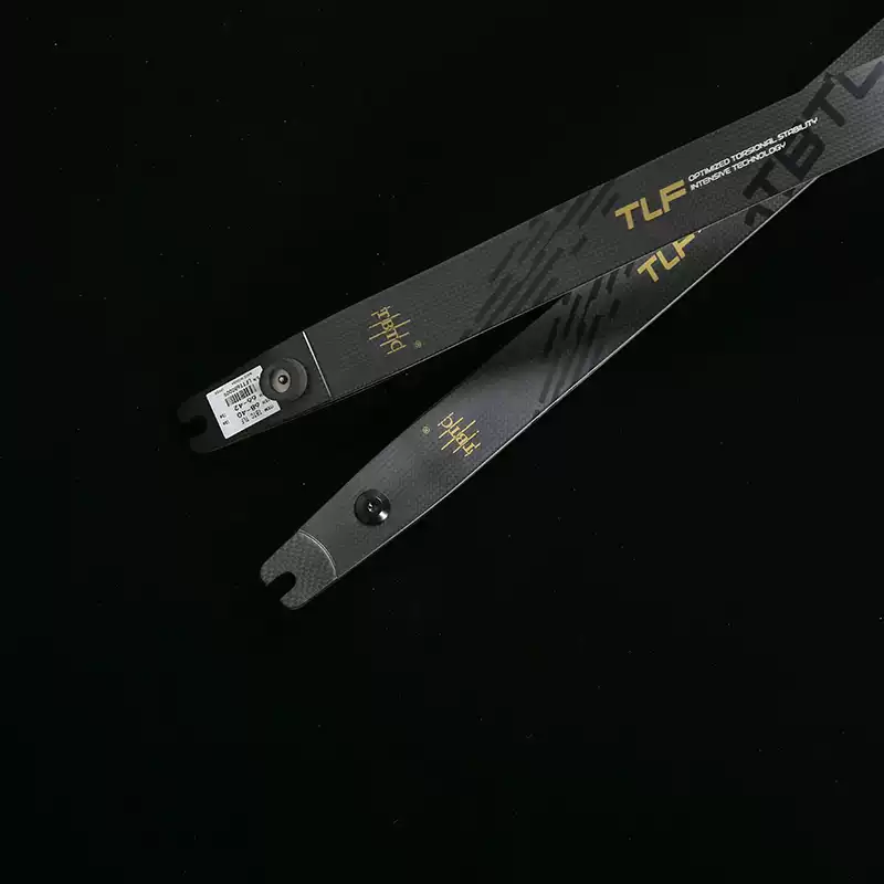 Carbon Foam Bamboo Recurve Limbs TBTC TLF-X Competition