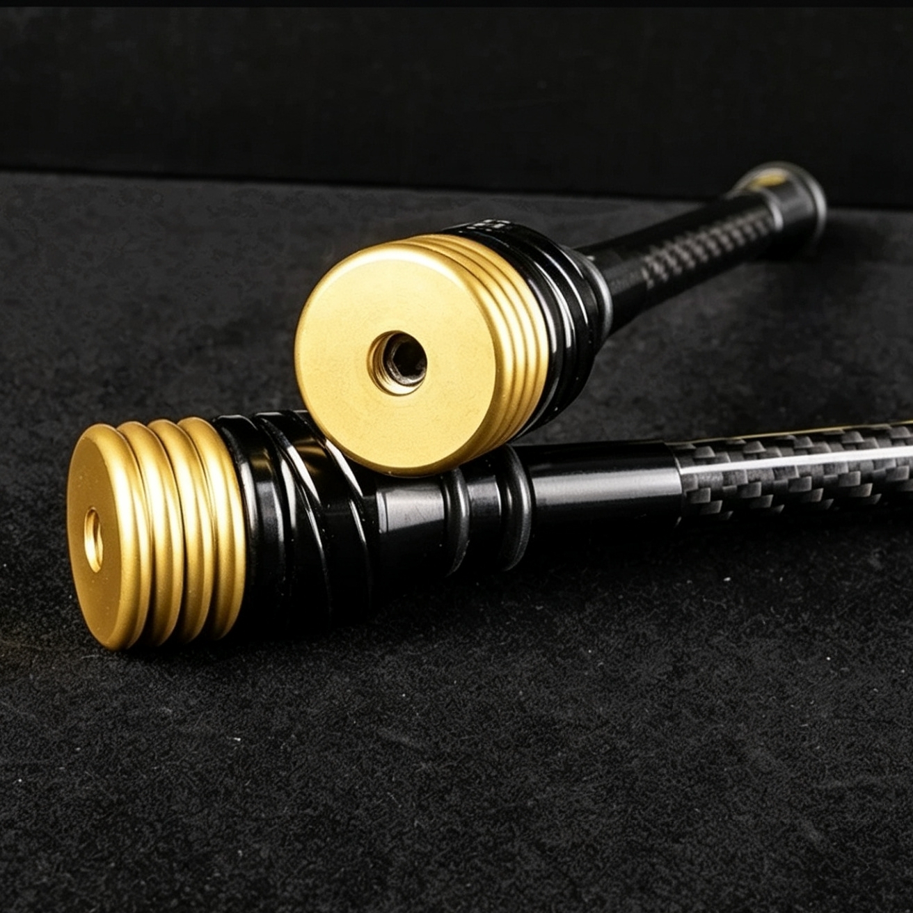 TUOLU Adjustable Carbon Dampener Stabilizer 3K Recurve Bow Accessory