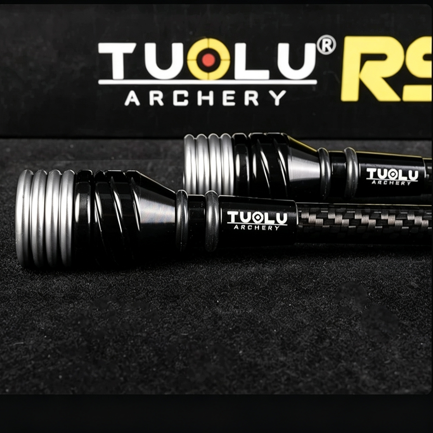 TUOLU Adjustable Carbon Dampener Stabilizer 3K Recurve Bow Accessory