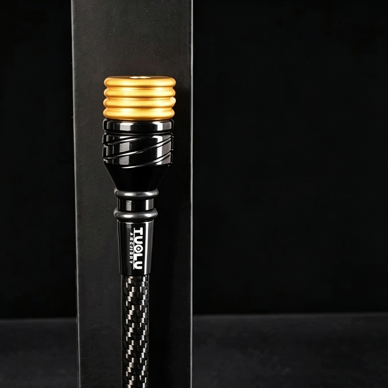 TUOLU Adjustable Carbon Dampener Stabilizer 3K Recurve Bow Accessory
