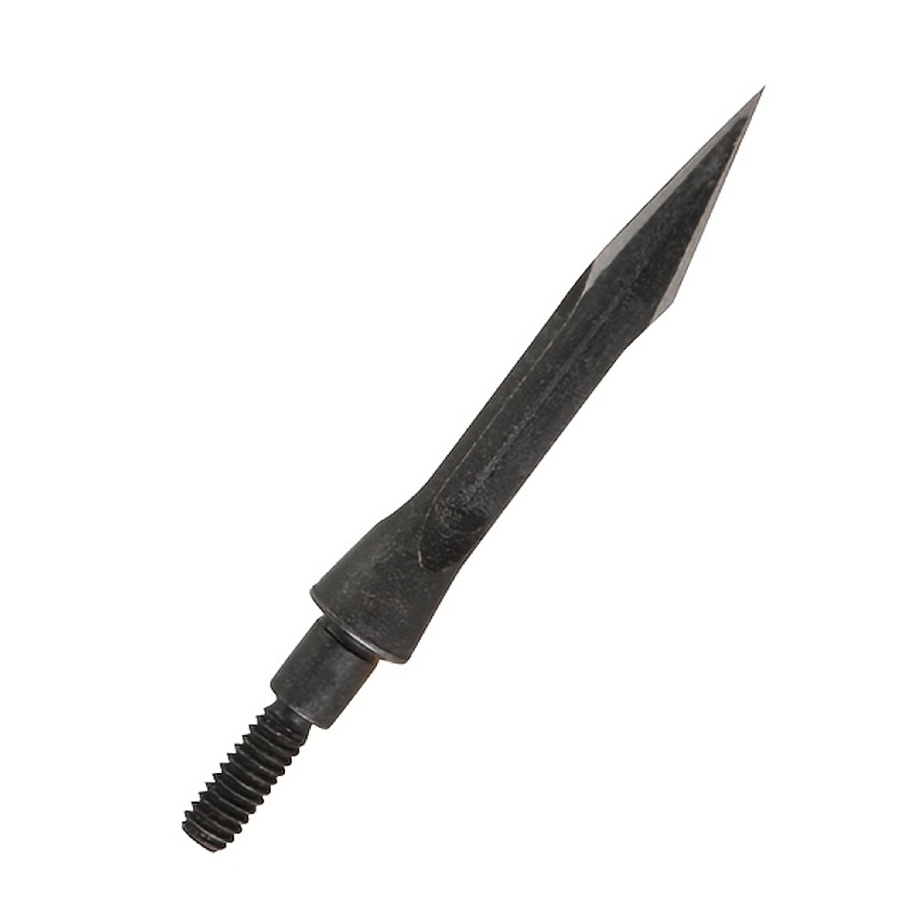 Carbon Steel Broadheads 112 Grain Hunting Arrow Tips (12 Pack)